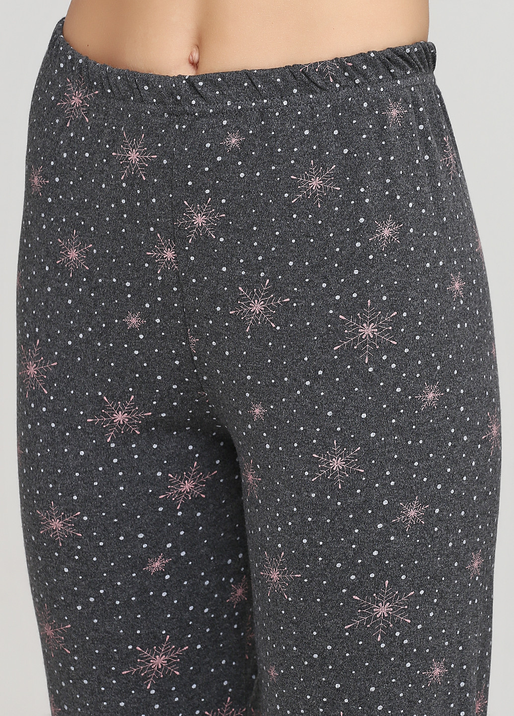 Комбинированная всесезон пижама (лонгслив, брюки) лонгслив + брюки Fawn