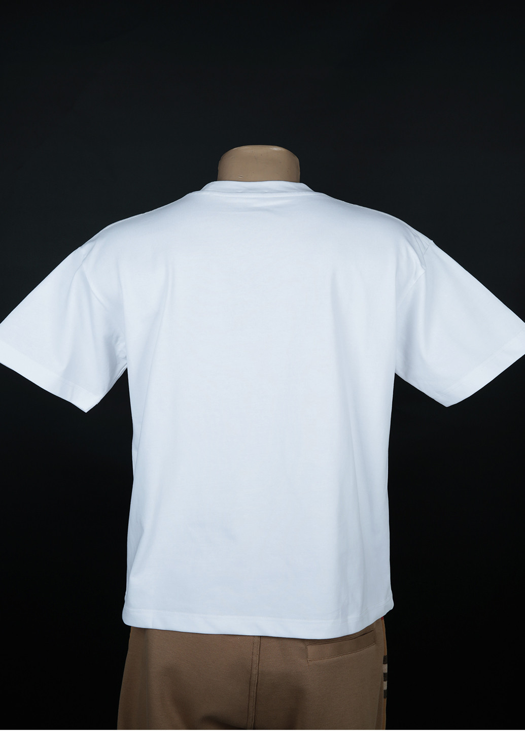 Біла футболка Saint Laurent