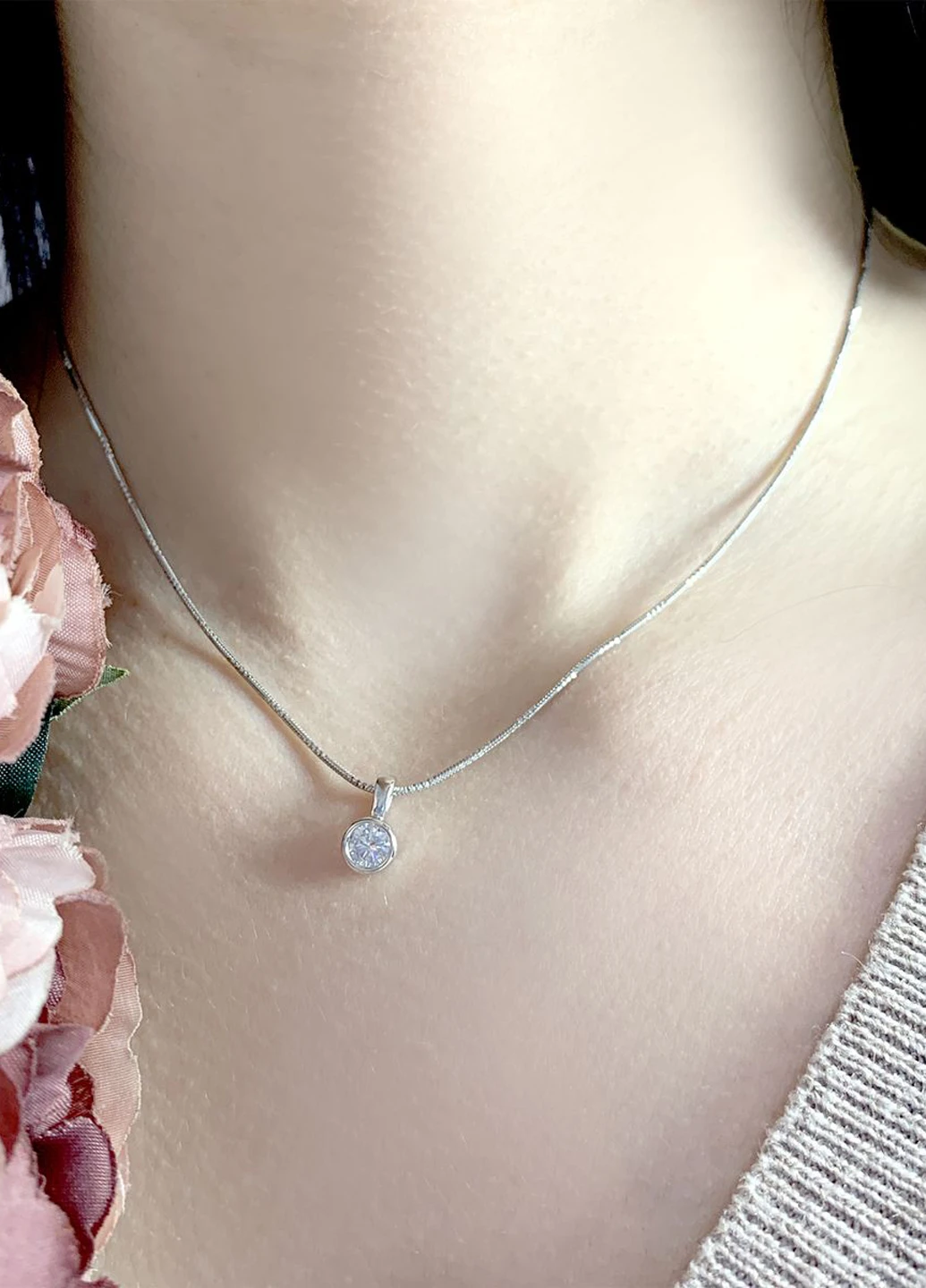 Подвеска Silver Flame (181093524)