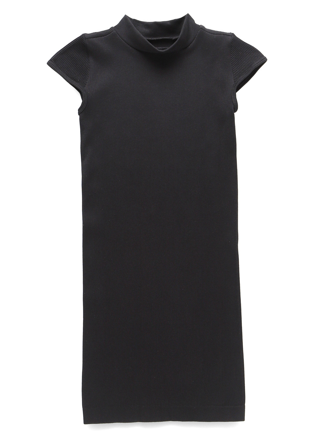 Чорна кежуал сукня Boohoo однотонна