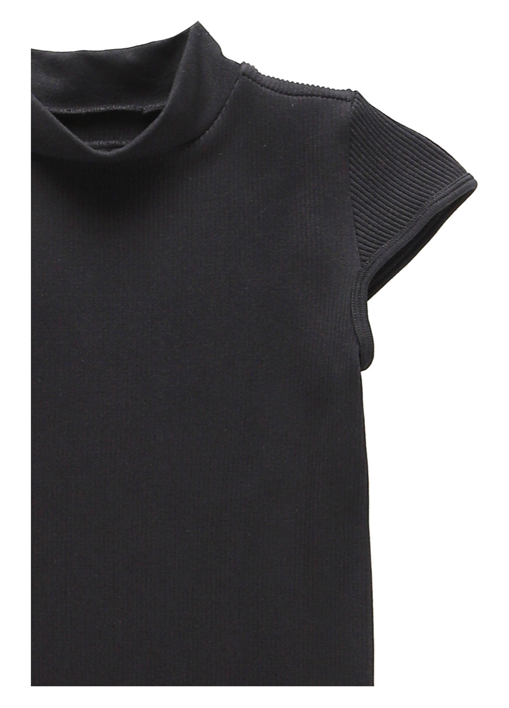 Чорна кежуал сукня Boohoo однотонна