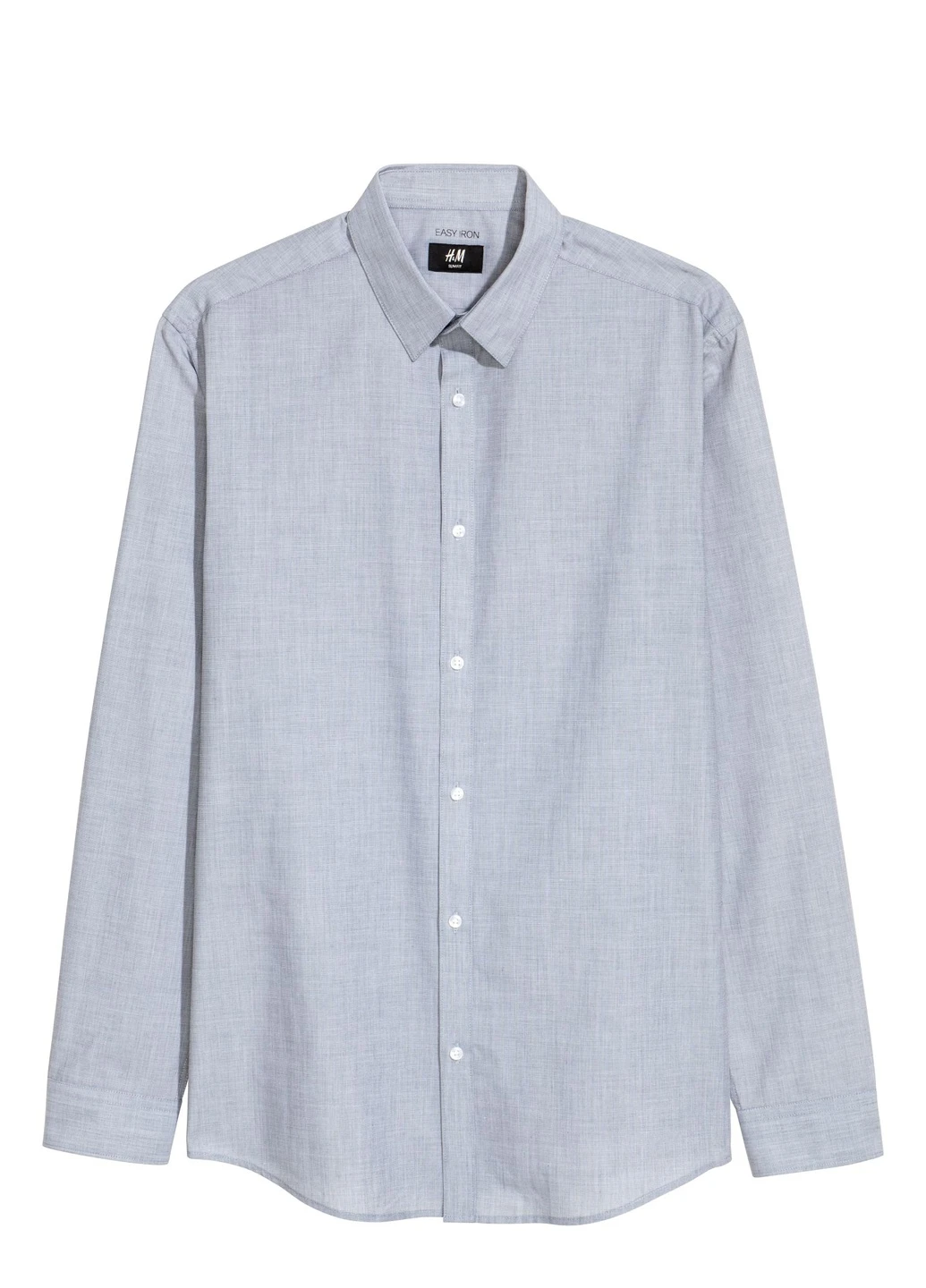 Сорочка Easy iron Slim fit H&M (251999075)