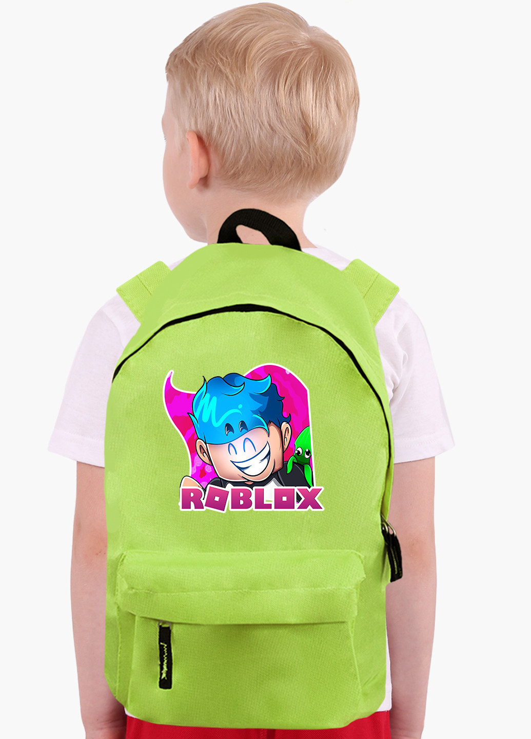 Детский рюкзак Роблокс (Roblox) (9263-1223) MobiPrint (217075246)