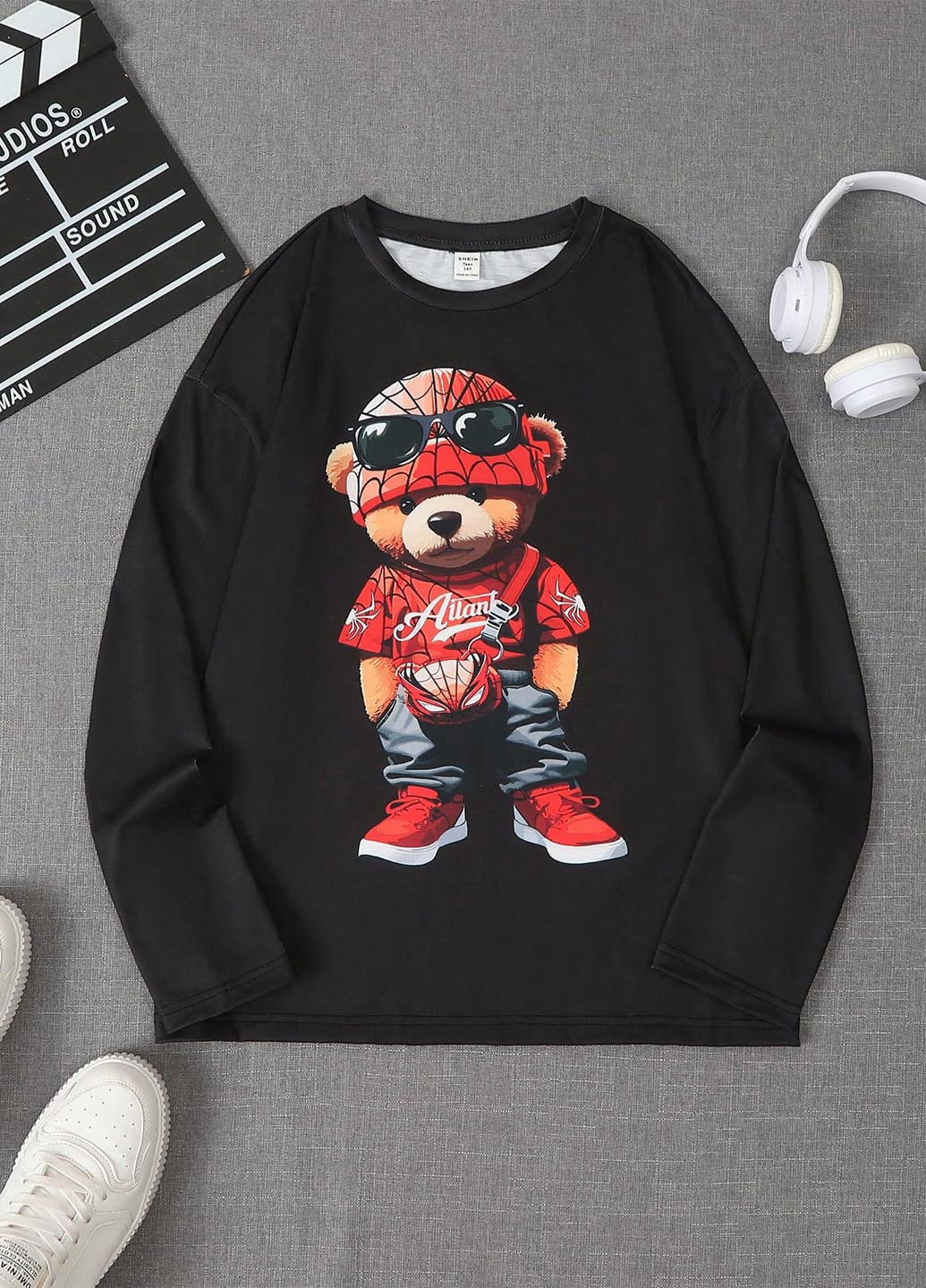 Лонгслів (3 шт.) SHEIN (365779409)