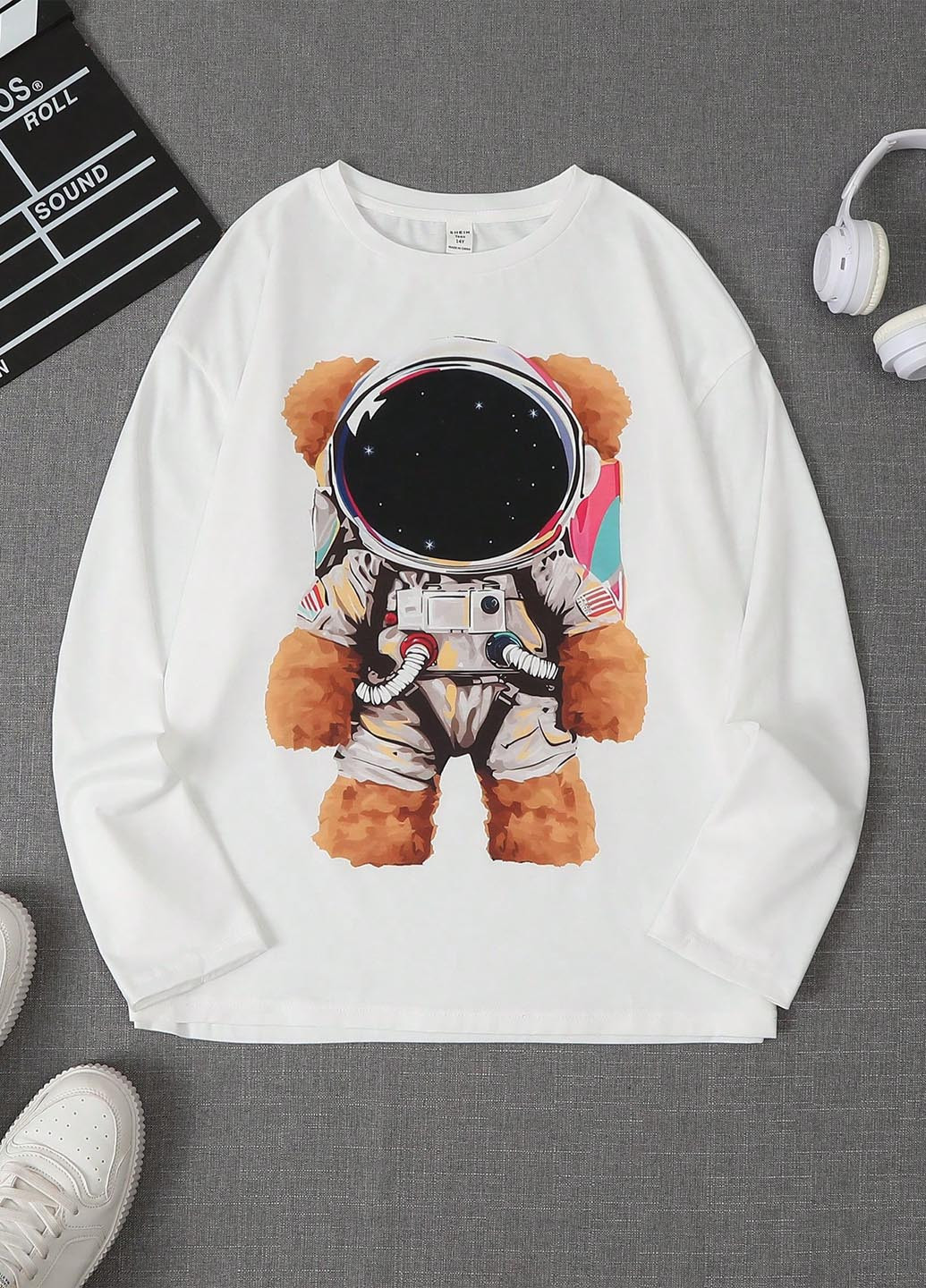 Лонгслів (3 шт.) SHEIN (365779409)