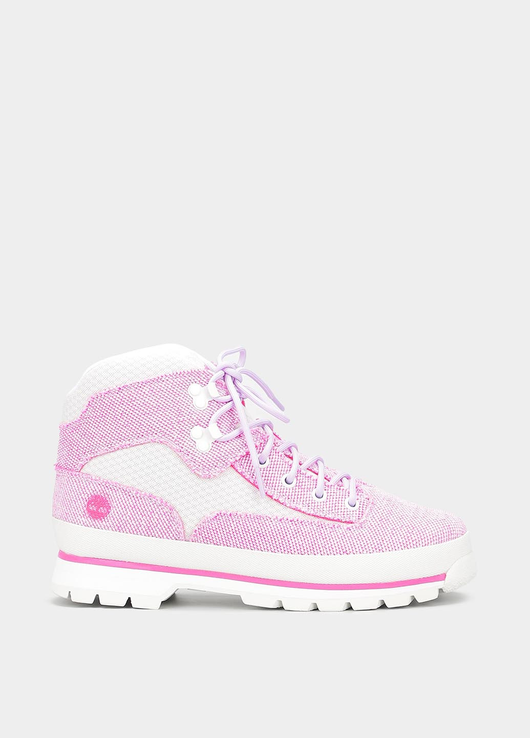 Осенние ботинки Timberland с логотипом тканевые