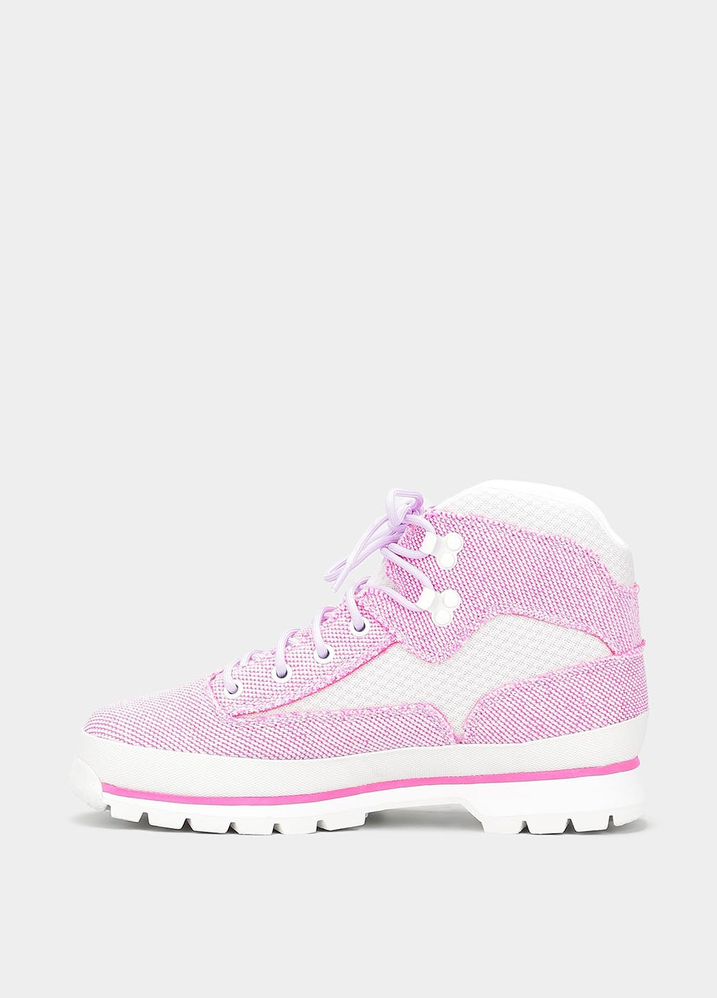 Осенние ботинки Timberland с логотипом тканевые