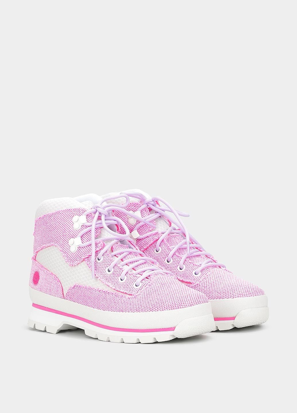 Осенние ботинки Timberland с логотипом тканевые