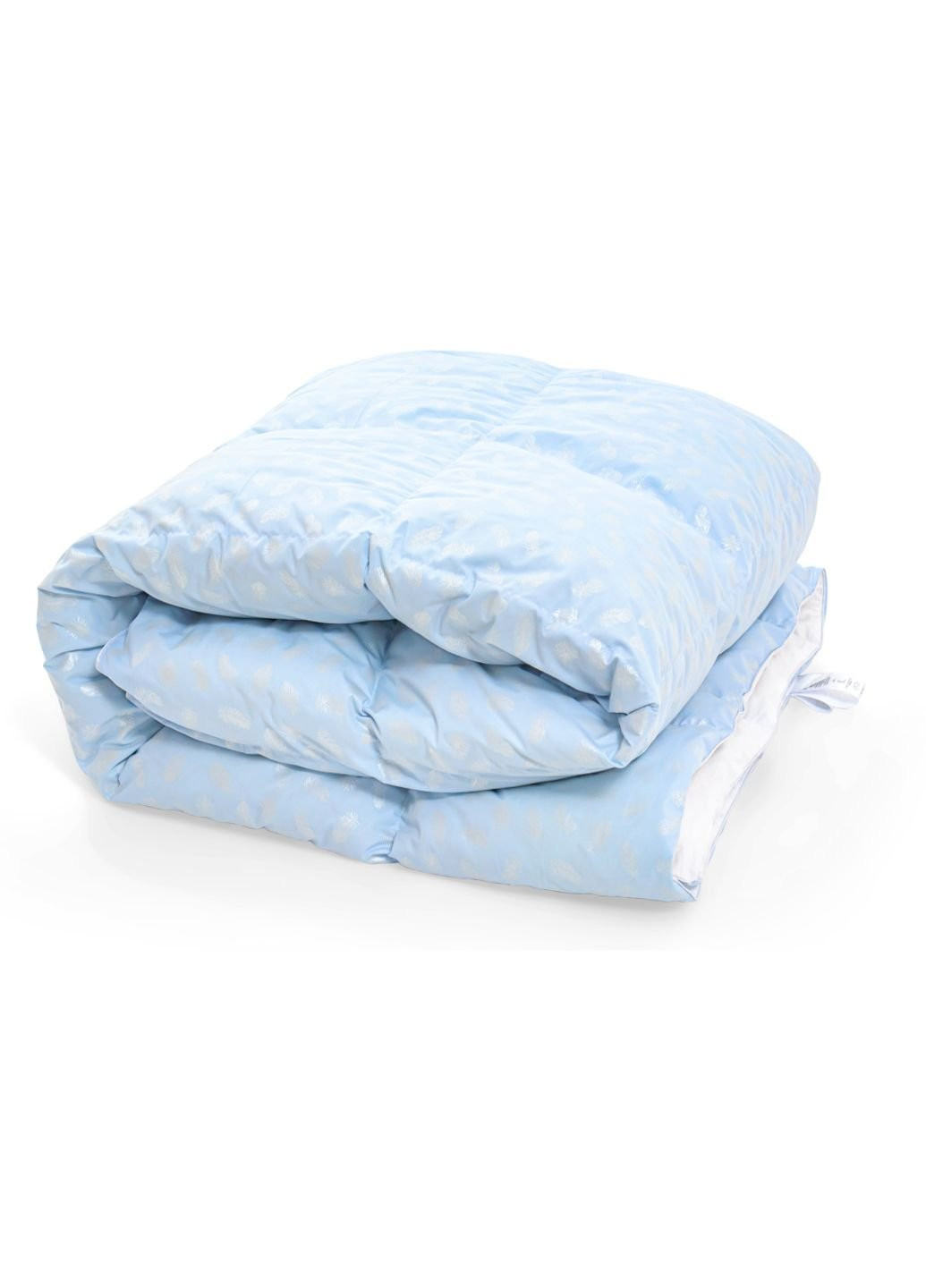 Одеяло MirSon пуховое 1861 Bio-Blue 50 пух Зима+ 140x205 (2200003014846) No Brand (254014783)