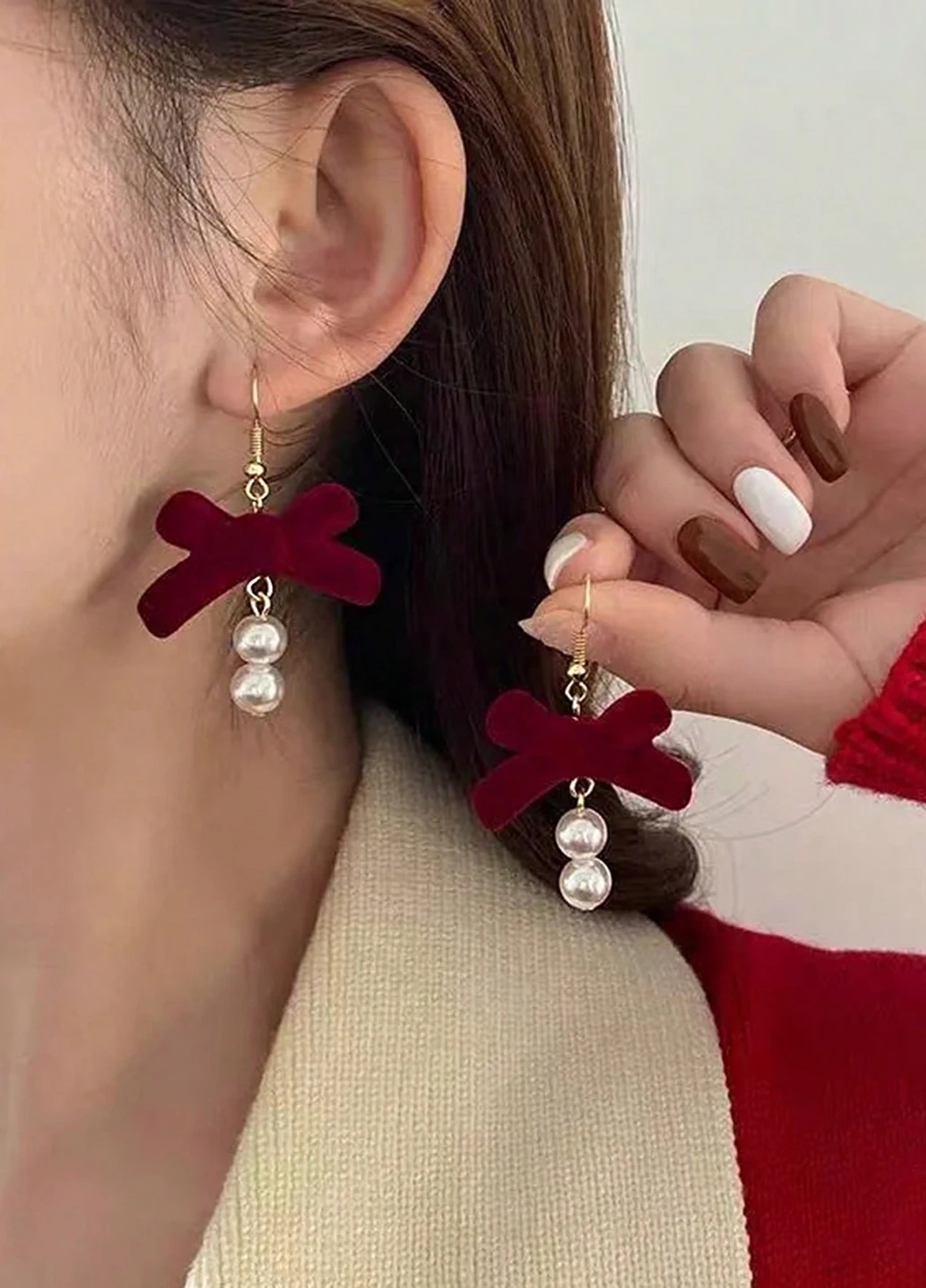 Серьги SHEIN (331623572)