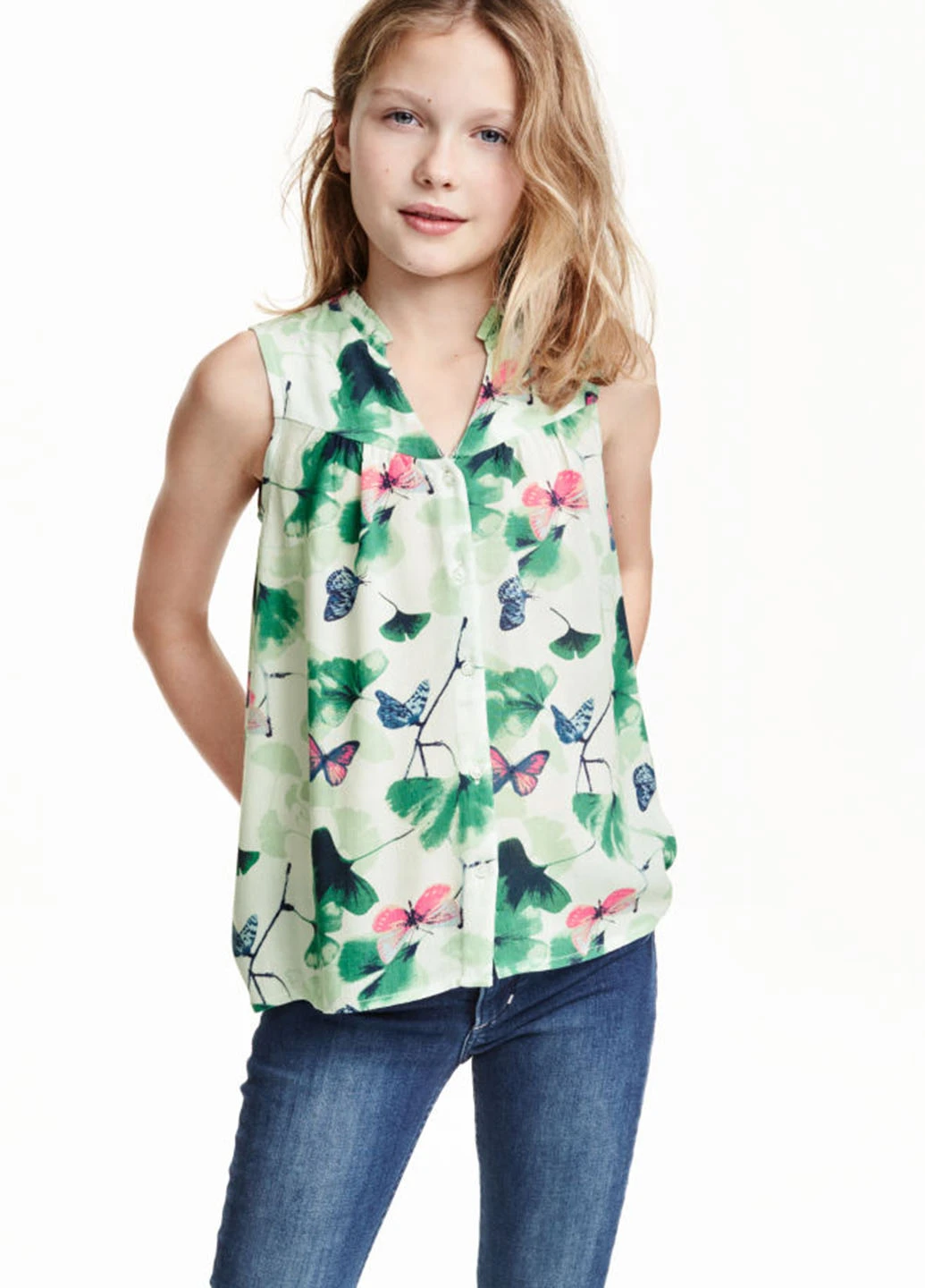Блуза H&M (96011555)