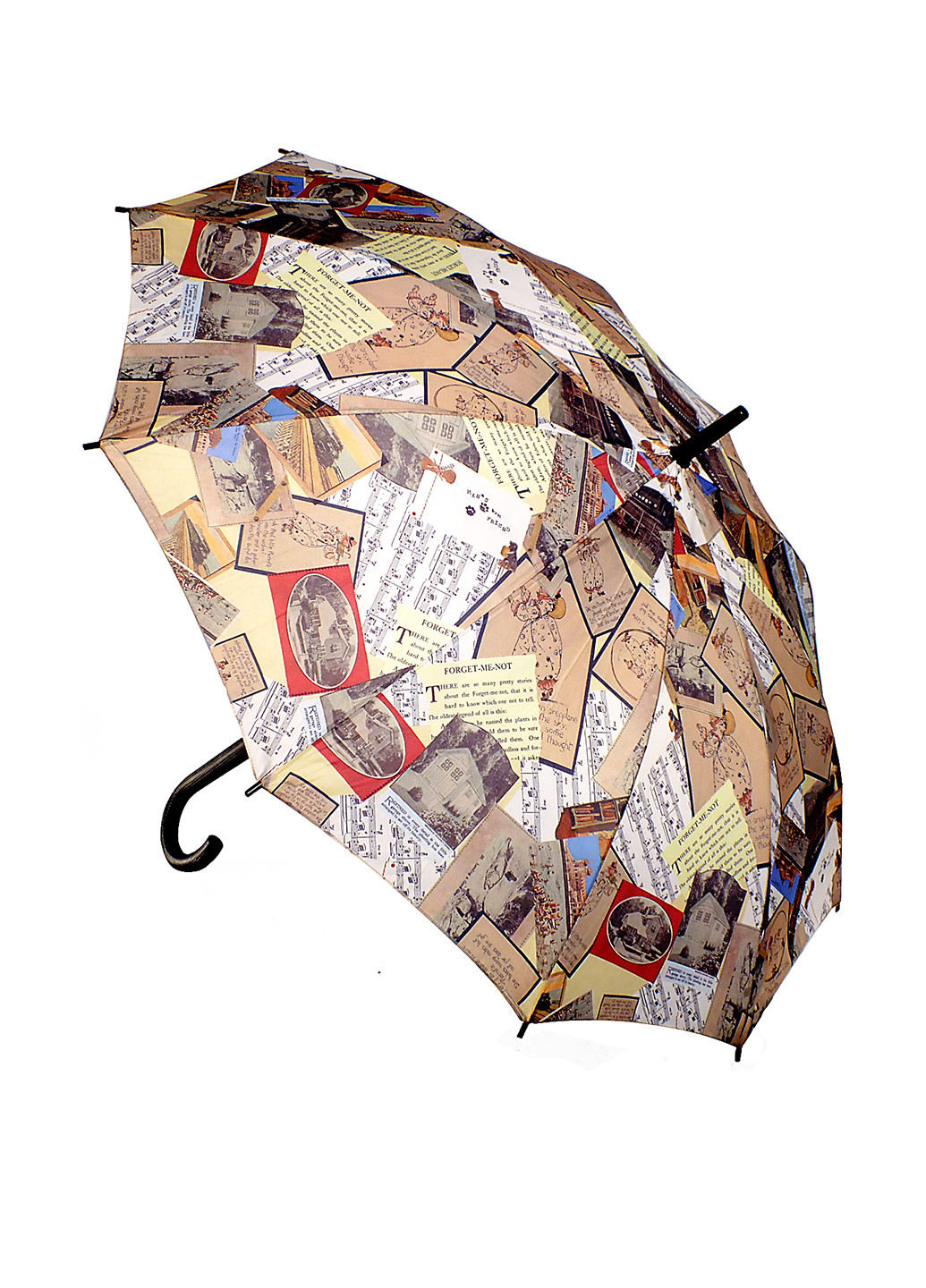 Зонтик Ноты и города Seta Decor (45381262)