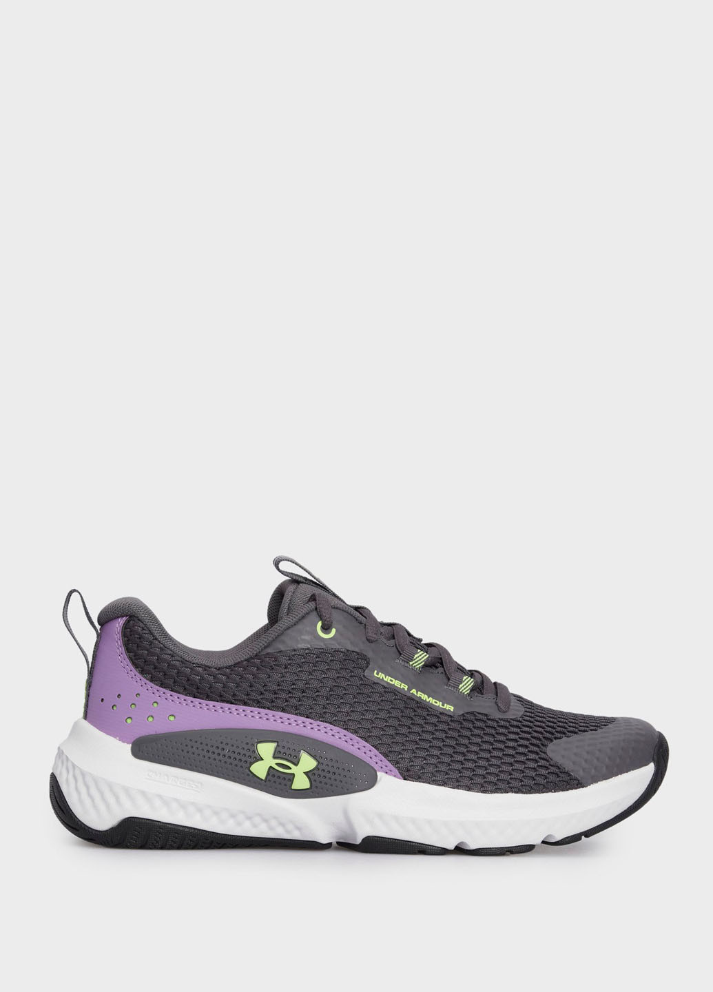 Кроссовки Under Armour серые лето (293970874)