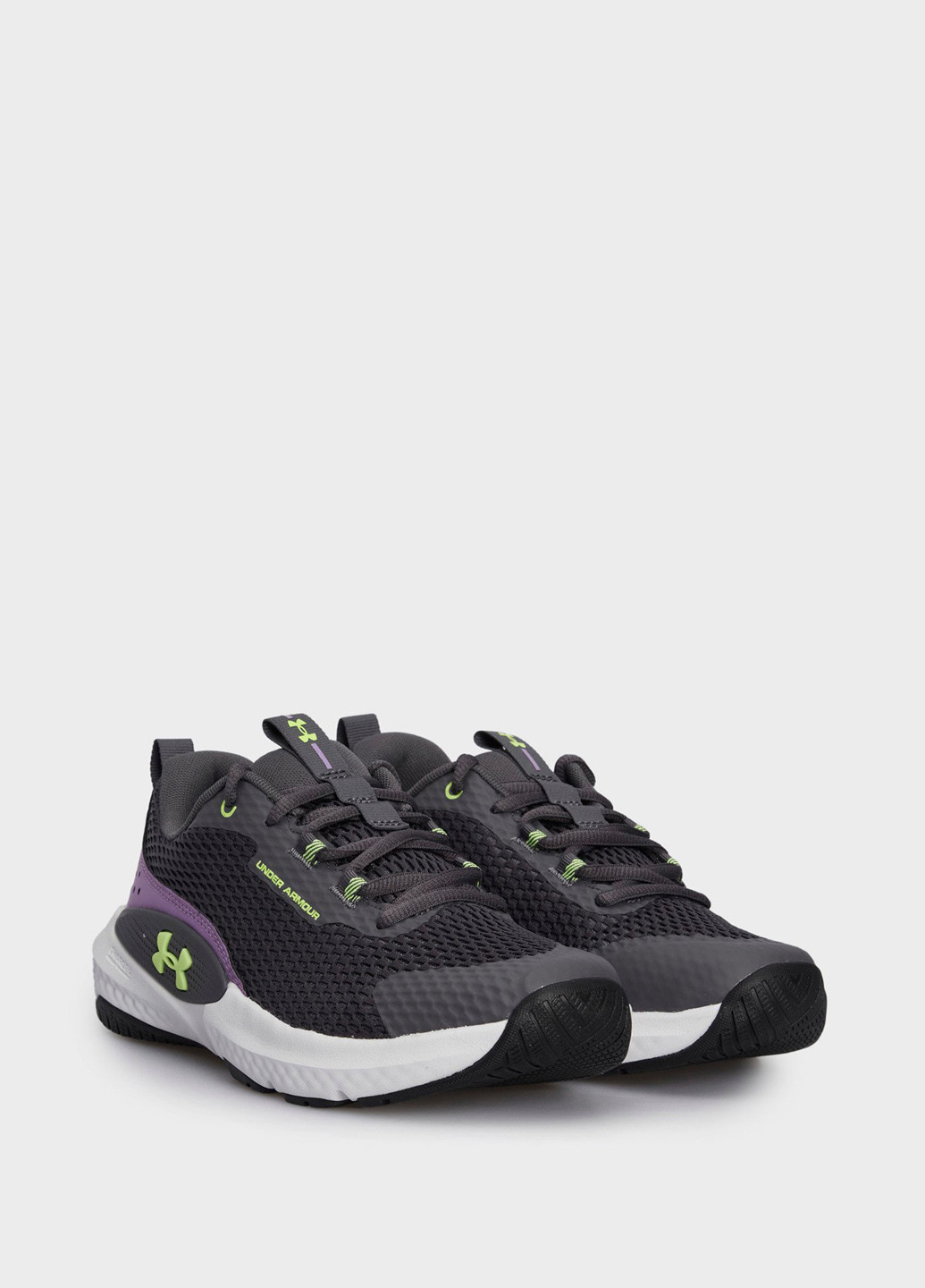 Кроссовки Under Armour серые лето (293970874)