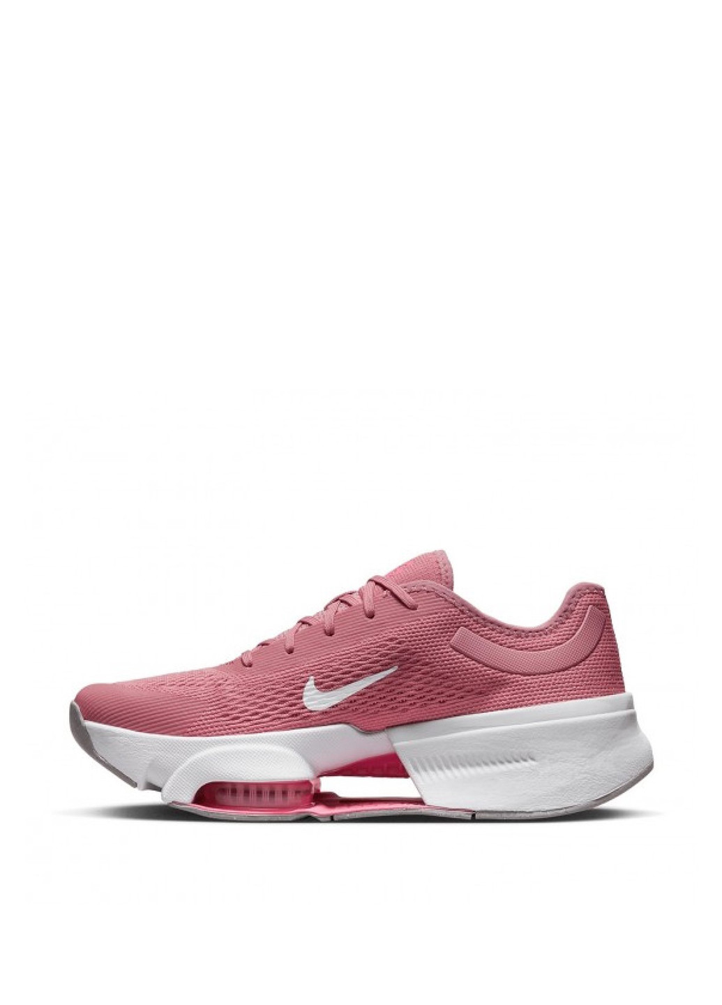 Розовые демисезонные кроссовки Nike
