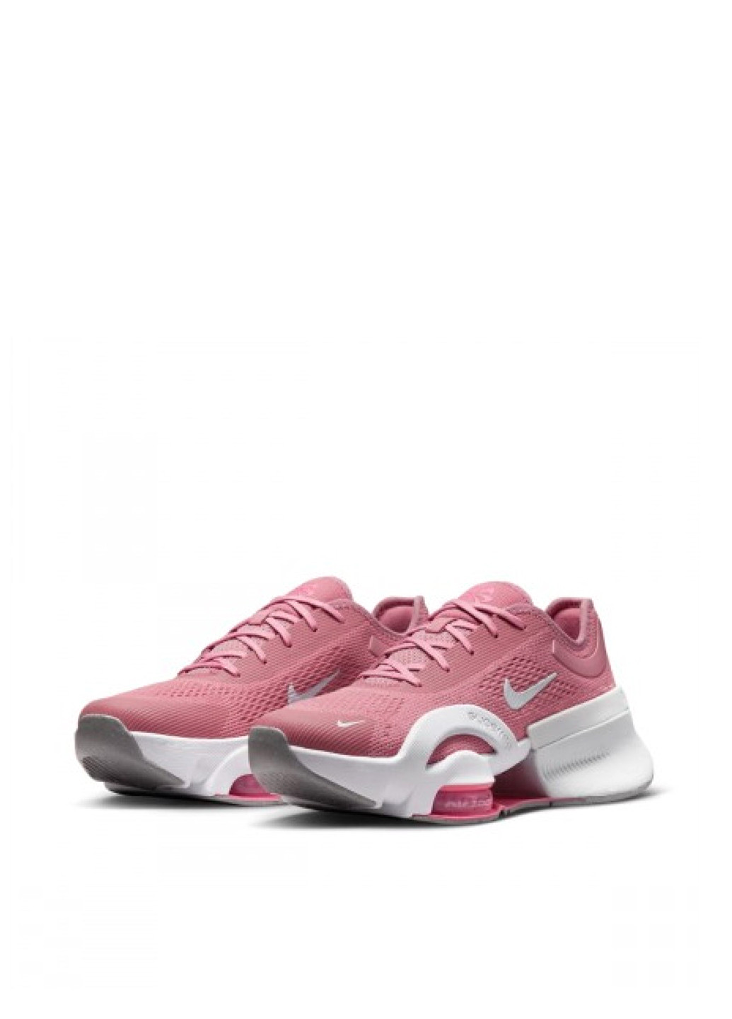 Рожеві осінні кросівки Nike