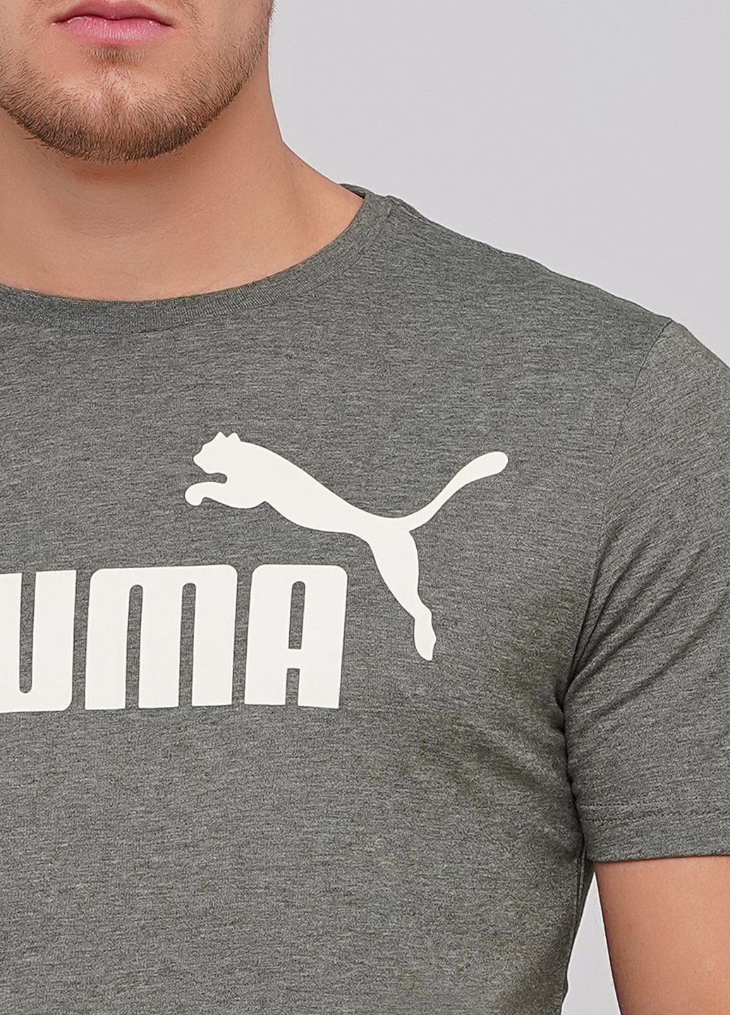 Сіра футболка Puma