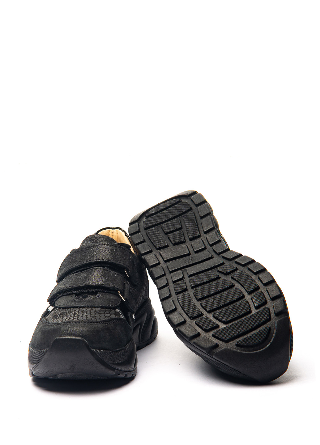 Черные демисезонные кроссовки Theo Leo