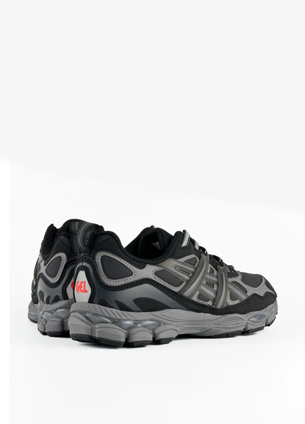 Черные демисезонные кроссовки 1203a558-001 Asics Gel Nyc Utility