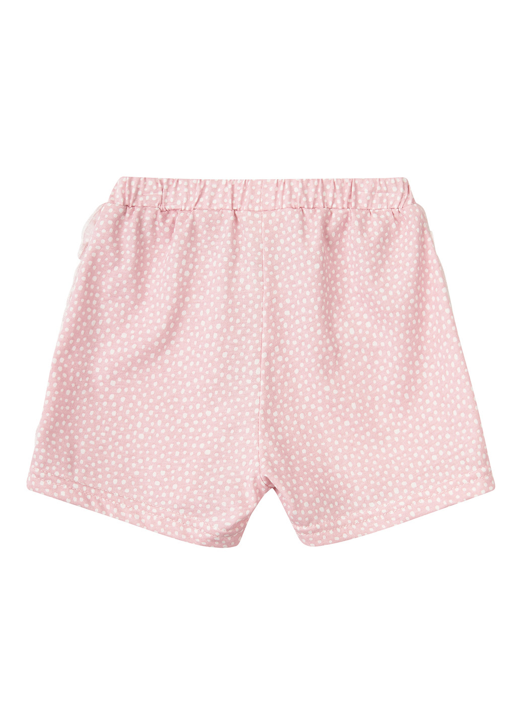 Розовый летний комплект (повязка, футболка, шорты) KRAKO