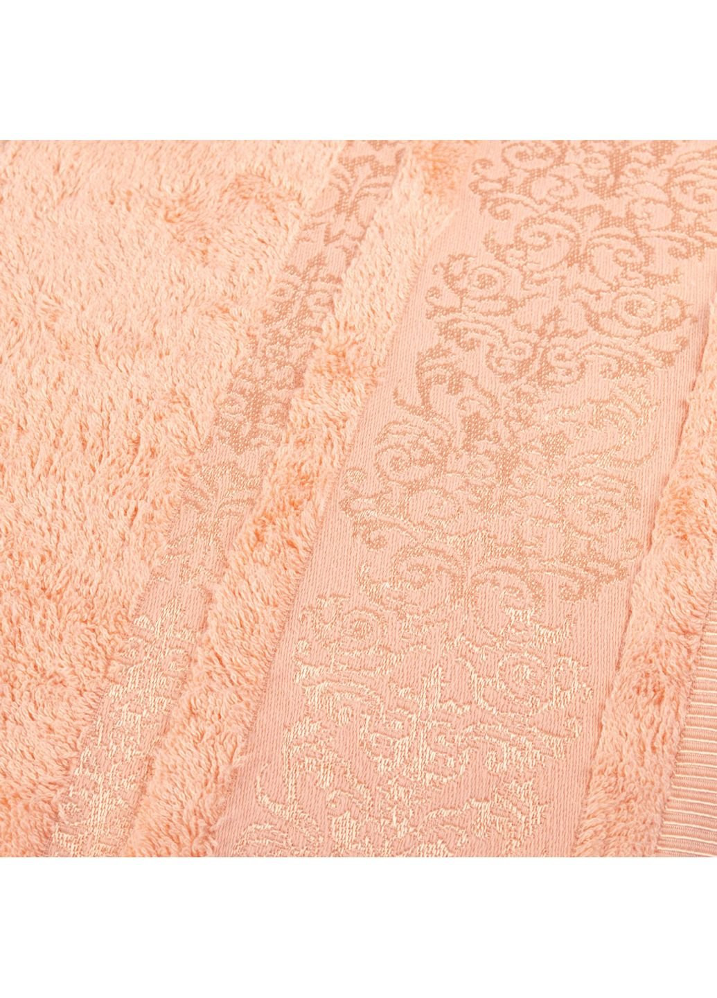 Home Line полотенце махровый bamboo оранжевый 50х90 см (127247) оранжевый производство - Азербайджан