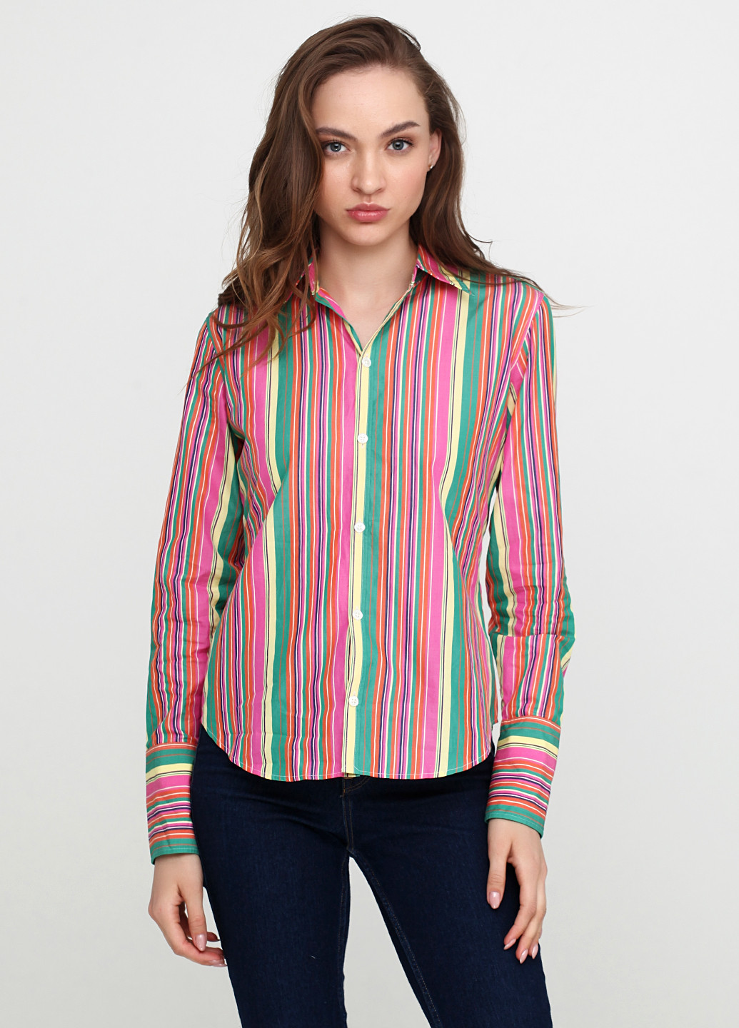 Комбінована блуза Ralph Lauren