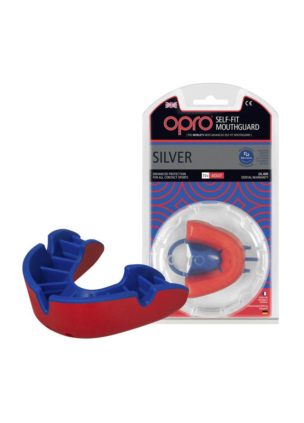 Капа Silver Adult Opro (231538388)