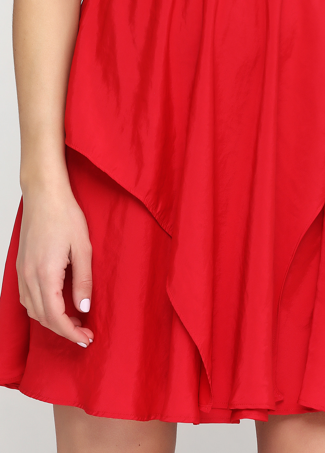 Червона коктейльна сукня Liu Jo однотонна