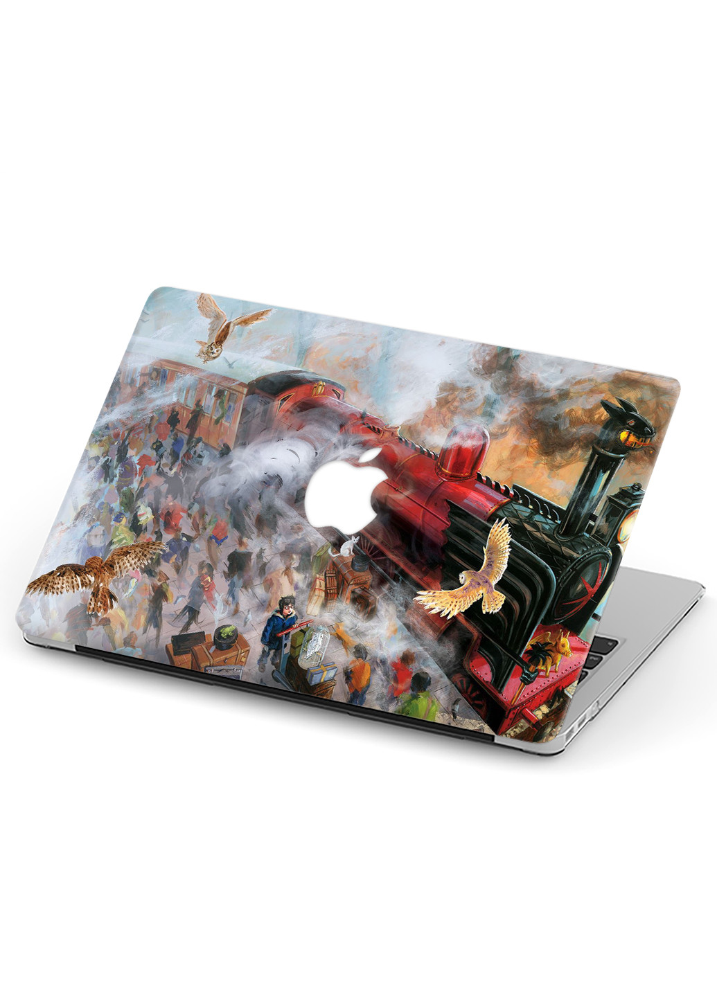 Чехол пластиковый для Apple MacBook Pro Retina 15 A1398 Гарри Поттер (Harry Potter) (6353-2319) MobiPrint (218988116)