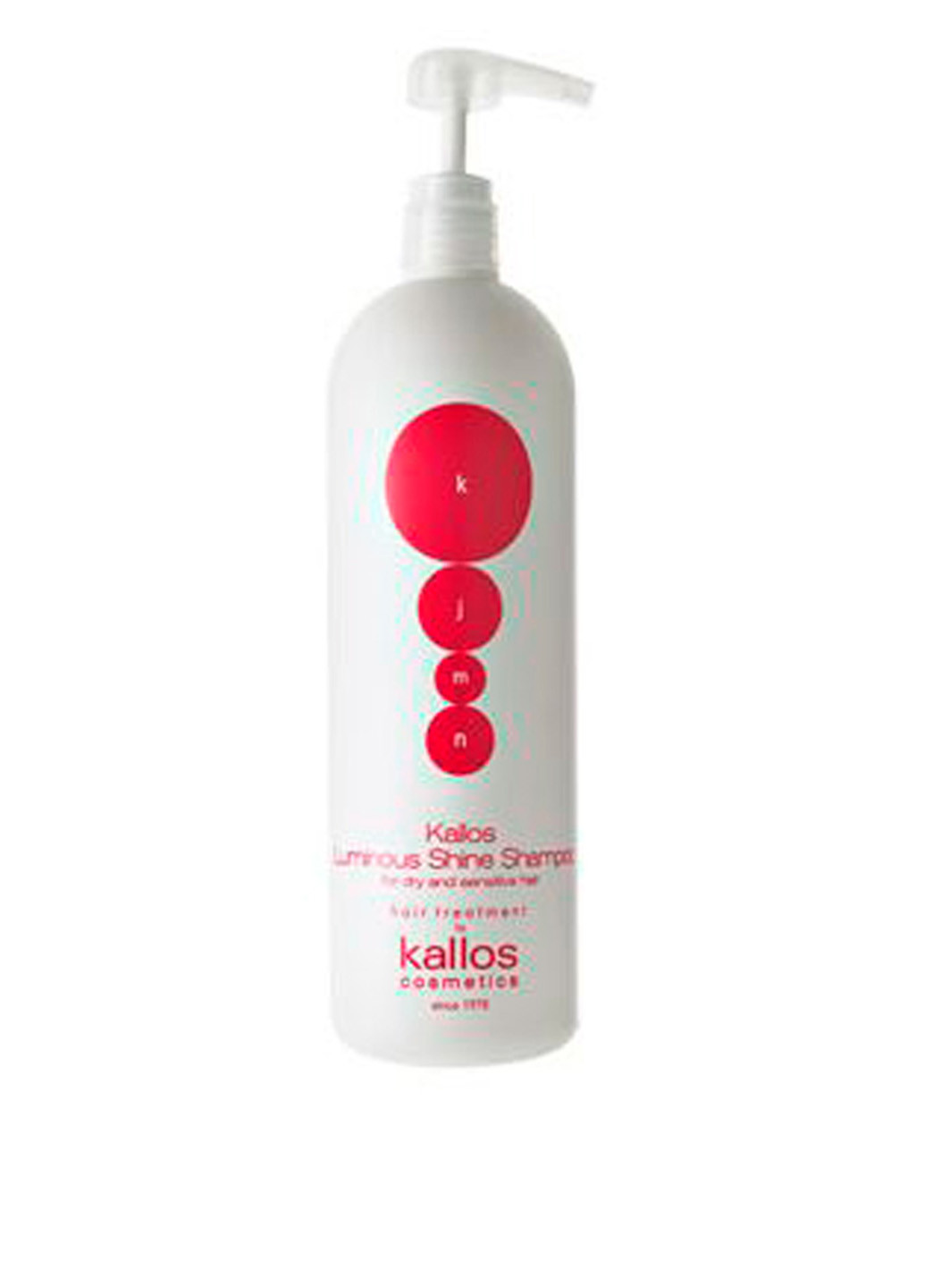 Шампунь для блеска Kallos Luminous Shine Shampoo 1000 мл Kallos Cosmetics (83219621)
