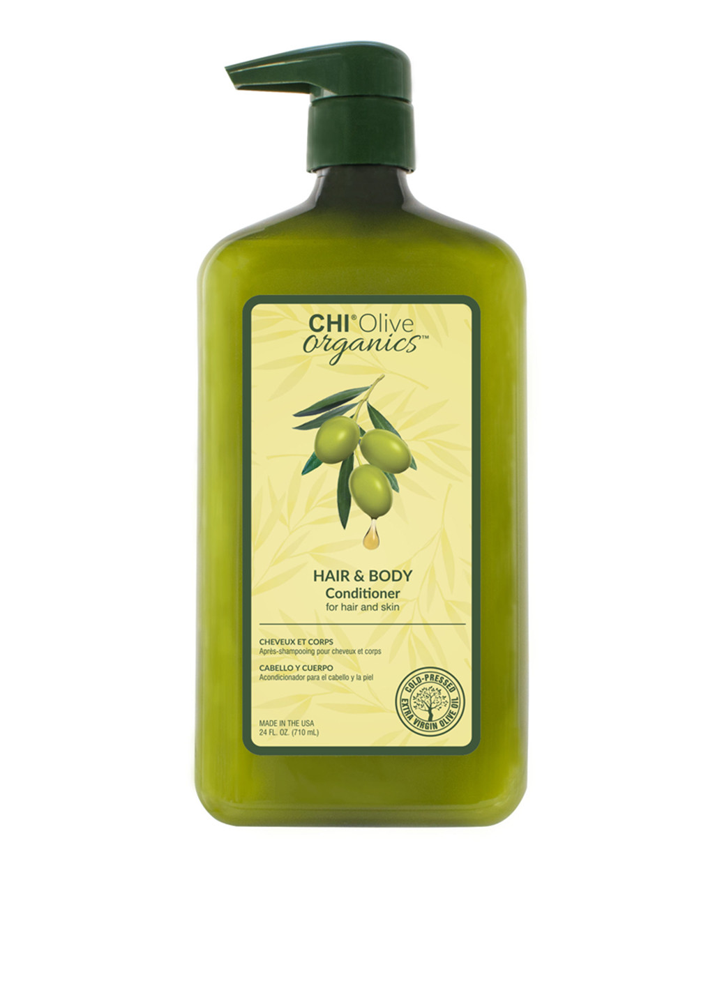Кондиціонер для волосся і тіла Olive organics, 710 мл CHI (143811181)