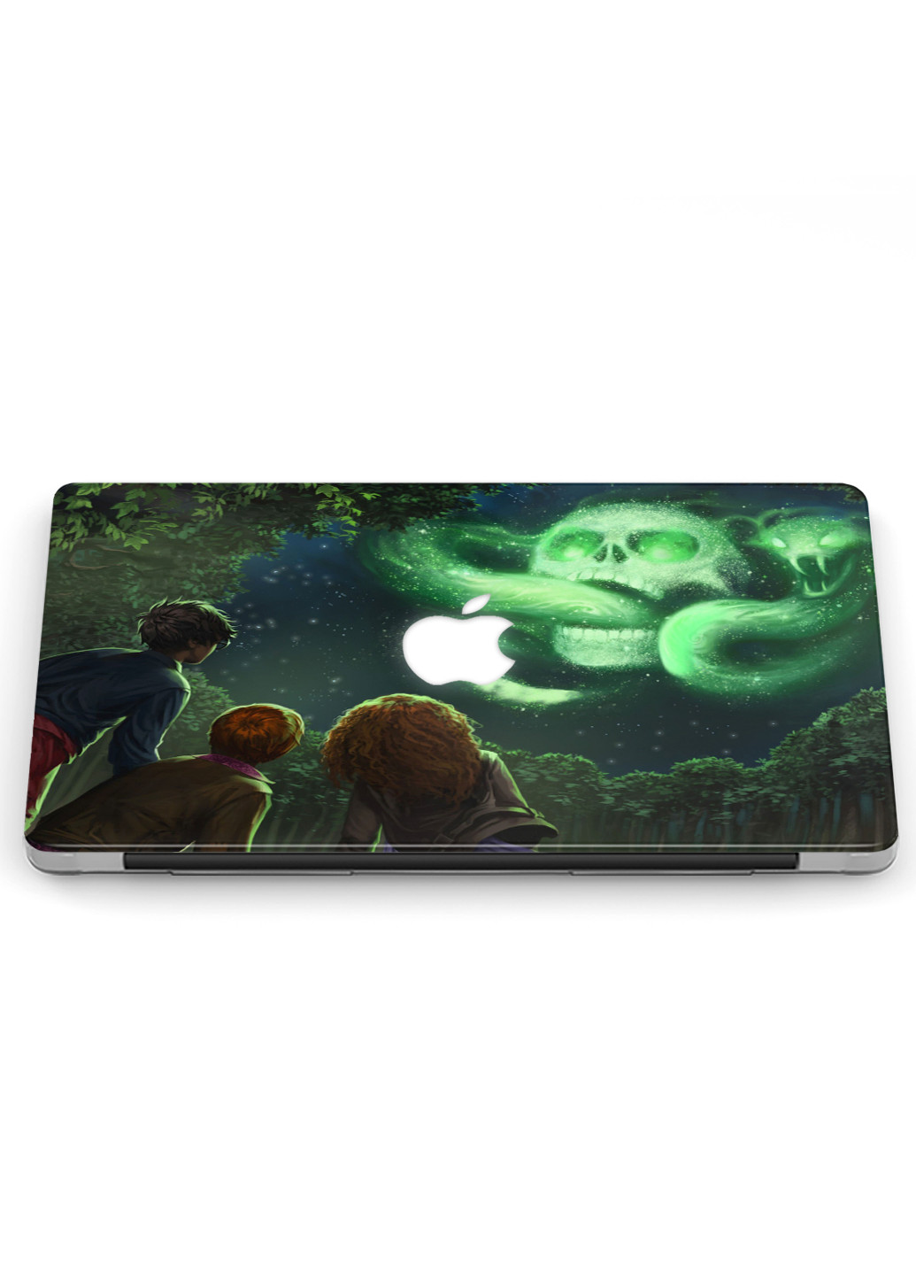 Чохол пластиковий для Apple MacBook Air 13 A1932 / A2179 / A2337 Гаррі Поттер (Harry Potter) (9656-2476) MobiPrint (218867851)