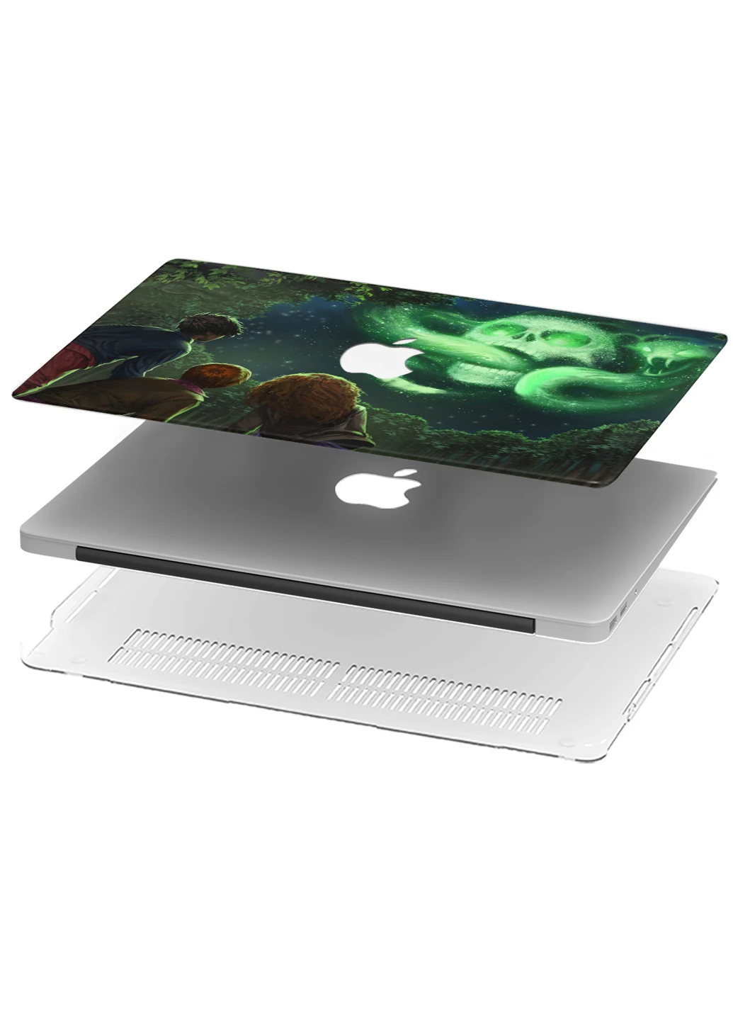 Чехол пластиковый для Apple MacBook Air 13 A1932 / A2179 / A2337 Гарри Поттер (Harry Potter) (9656-2476) MobiPrint (218867851)