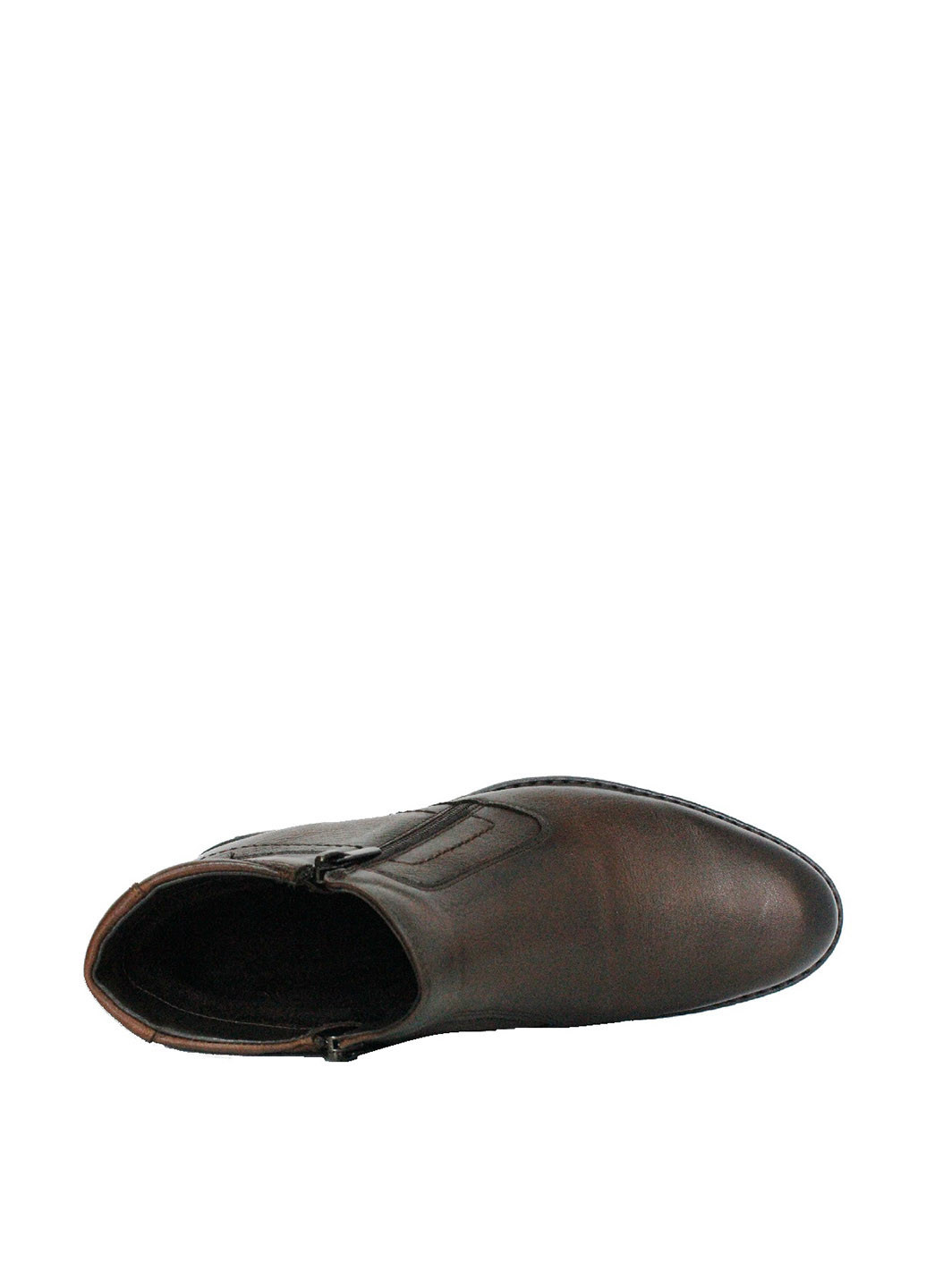 Коричневые осенние ботинки Marco Piero