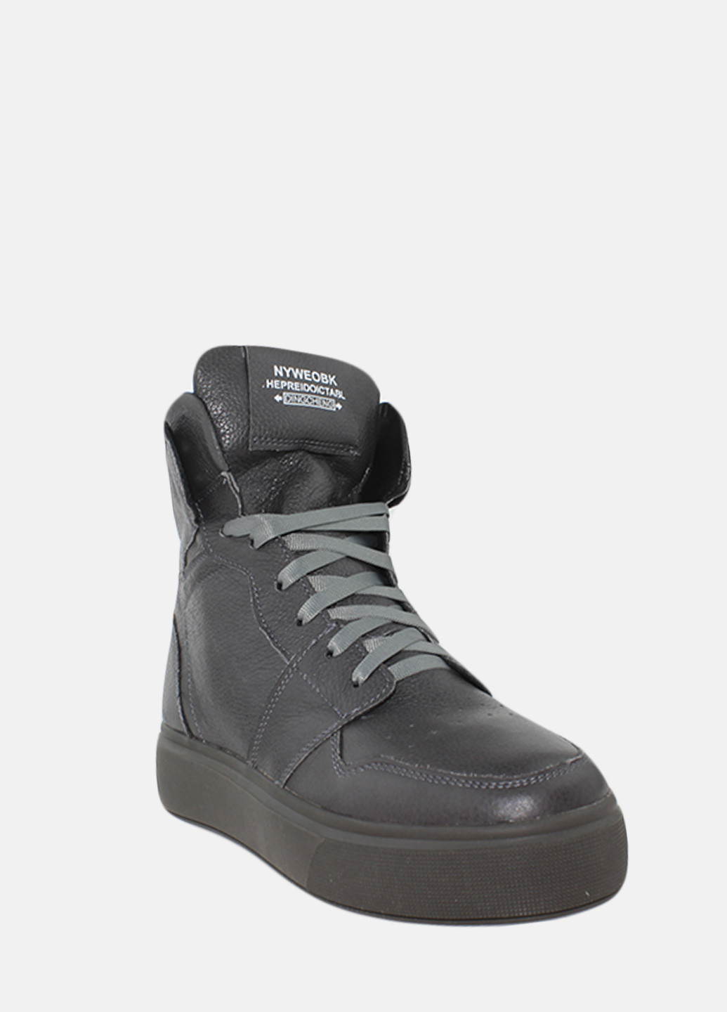 Черевики RE2761-22 Сірий El passo (252782276)