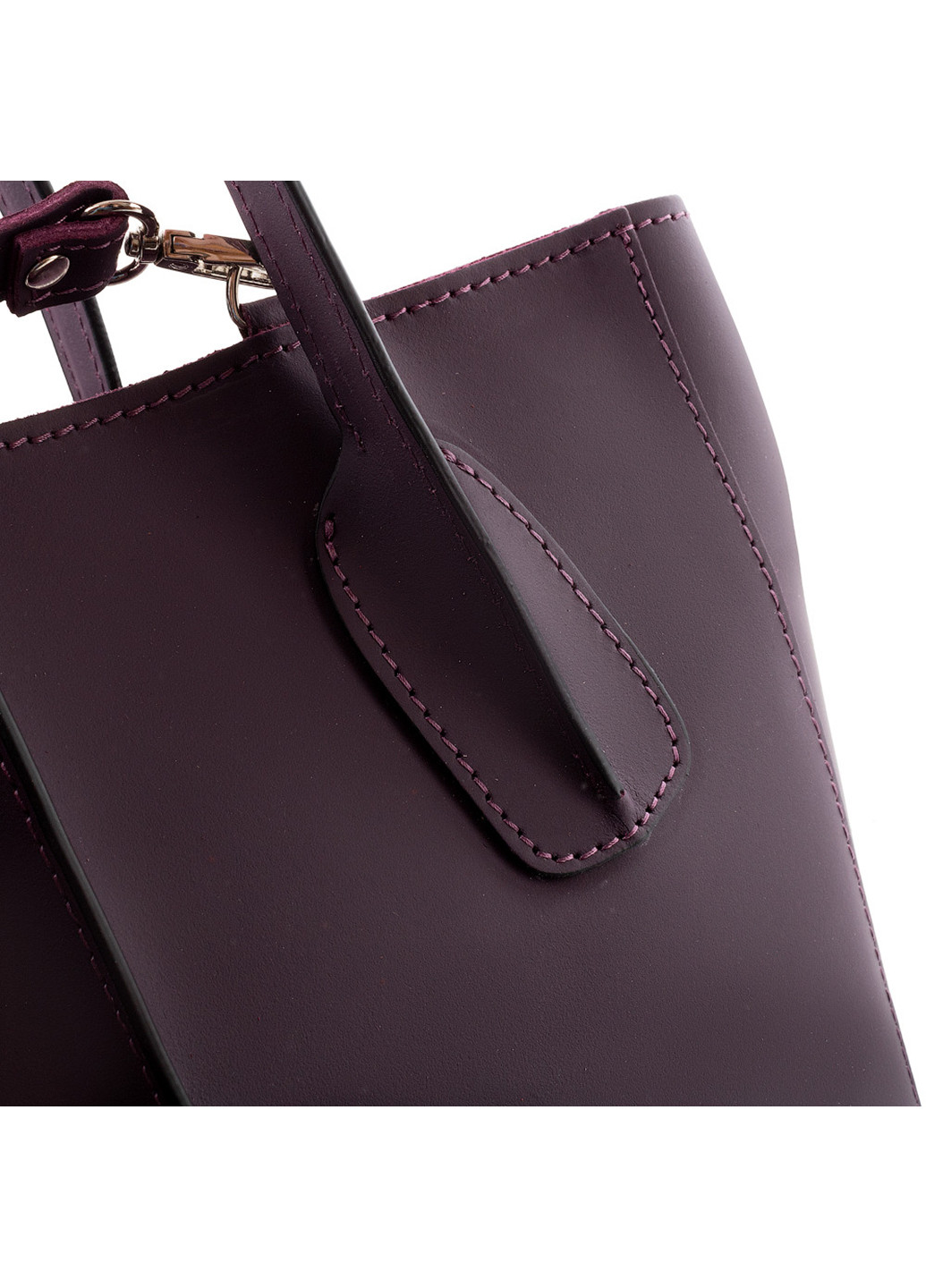 Женская кожаная сумка-шоппер 32х27,5х10 см Eterno (253027634)