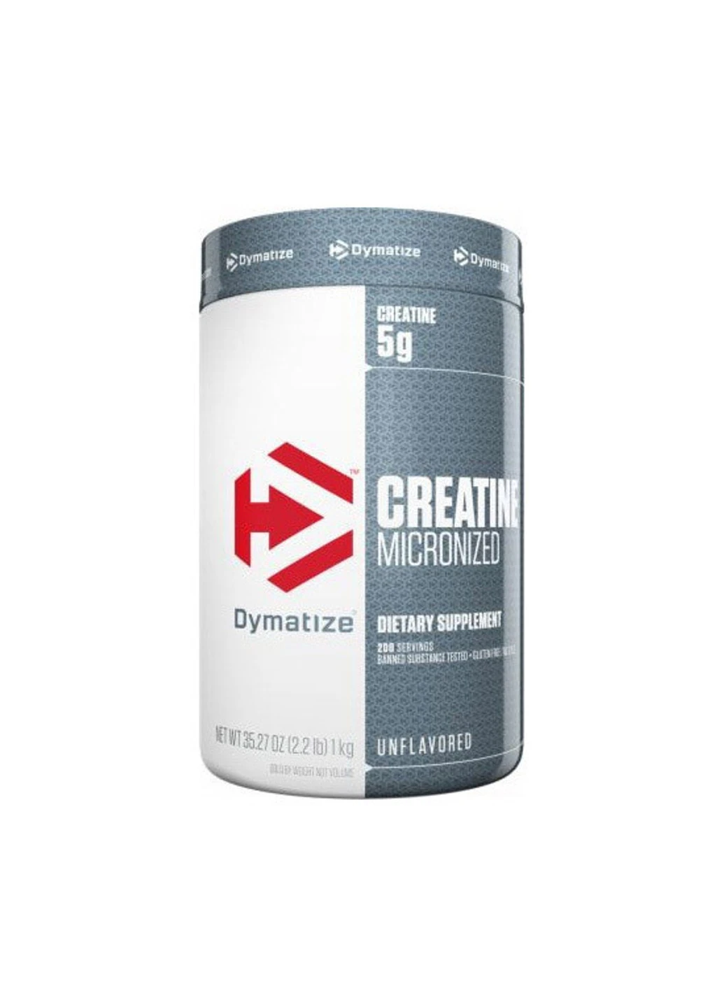 Креатин моногідрат Dymatize Creatine Micronized (1 кг) діматайз unflavored Dymatize Nutrition (255279527)
