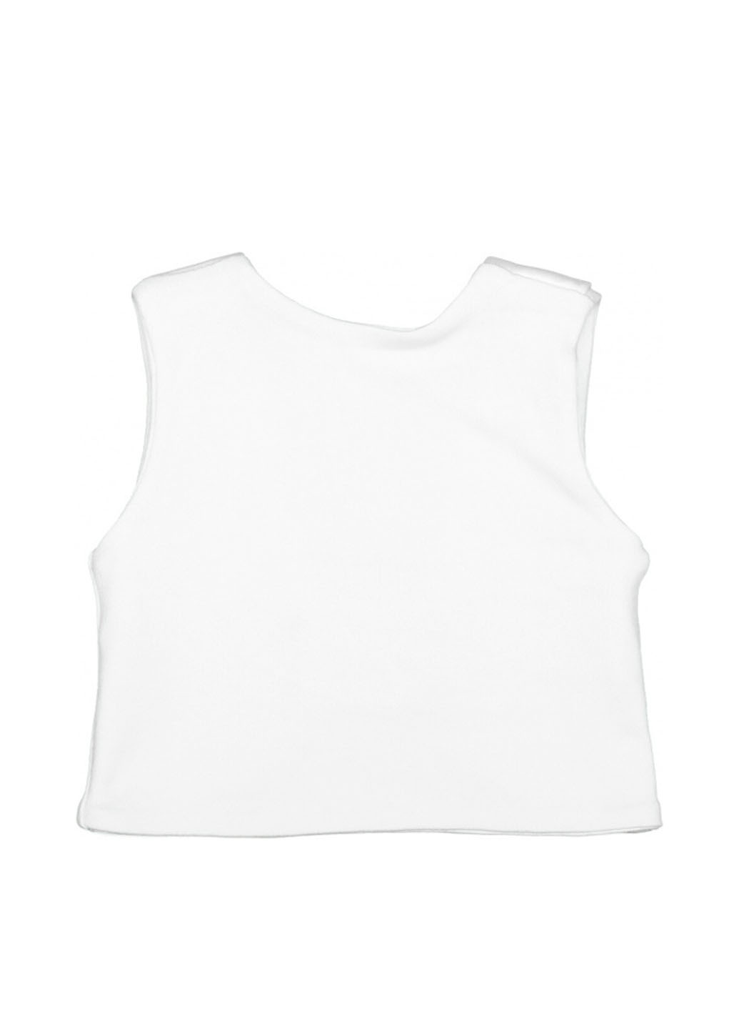 Білий демісезонний комплект (сорочка, жилет, повзунки, шапка) BetiS