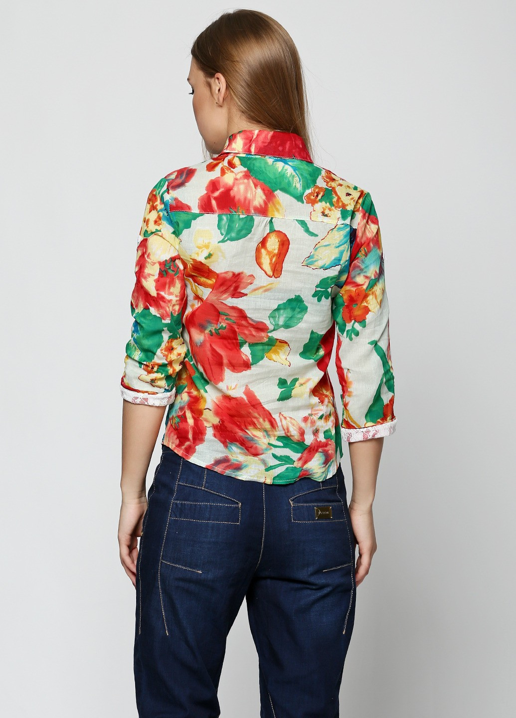 Зелена блуза No Brand