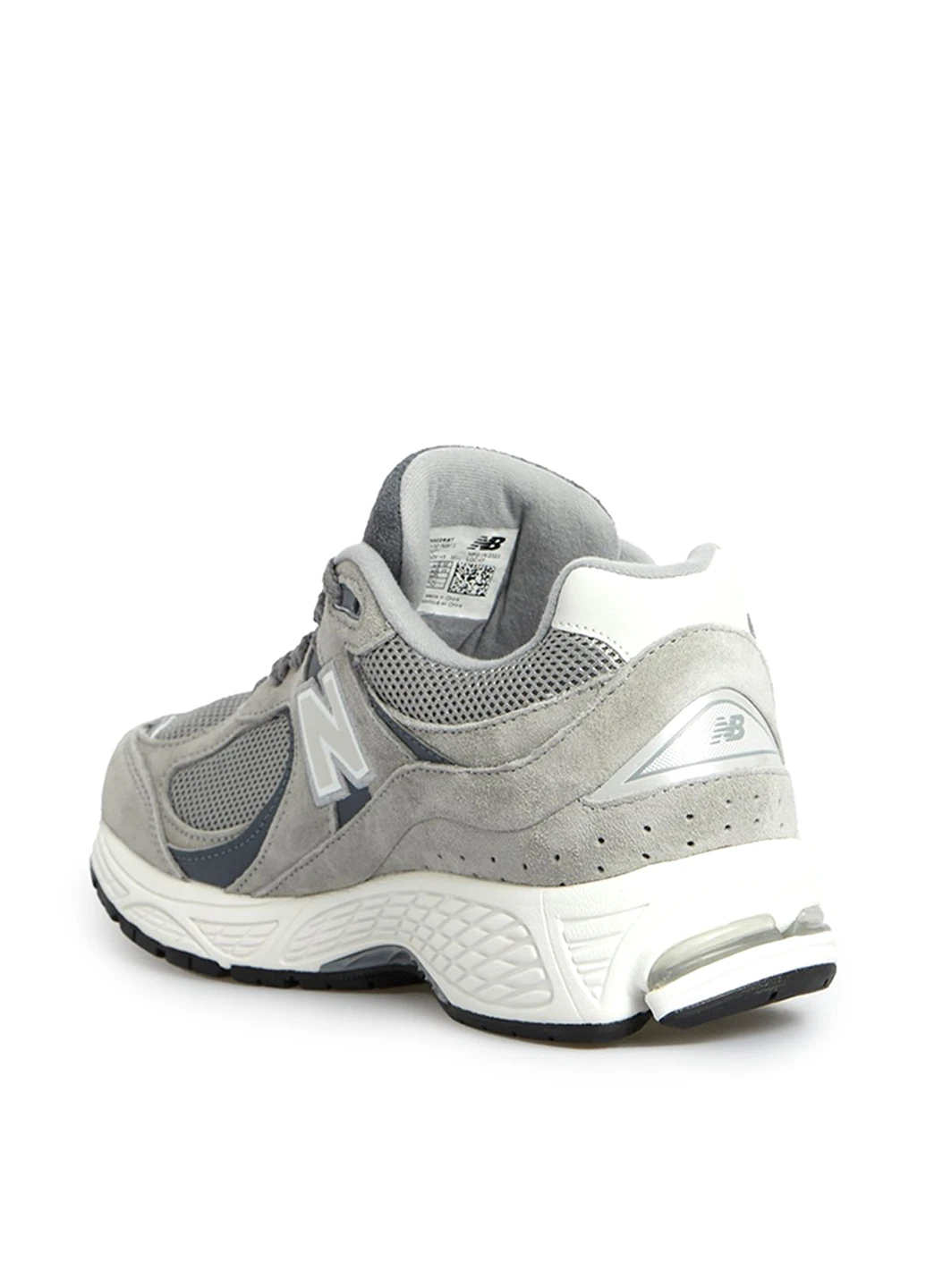 Кросівки New Balance сірі літо (307061397)