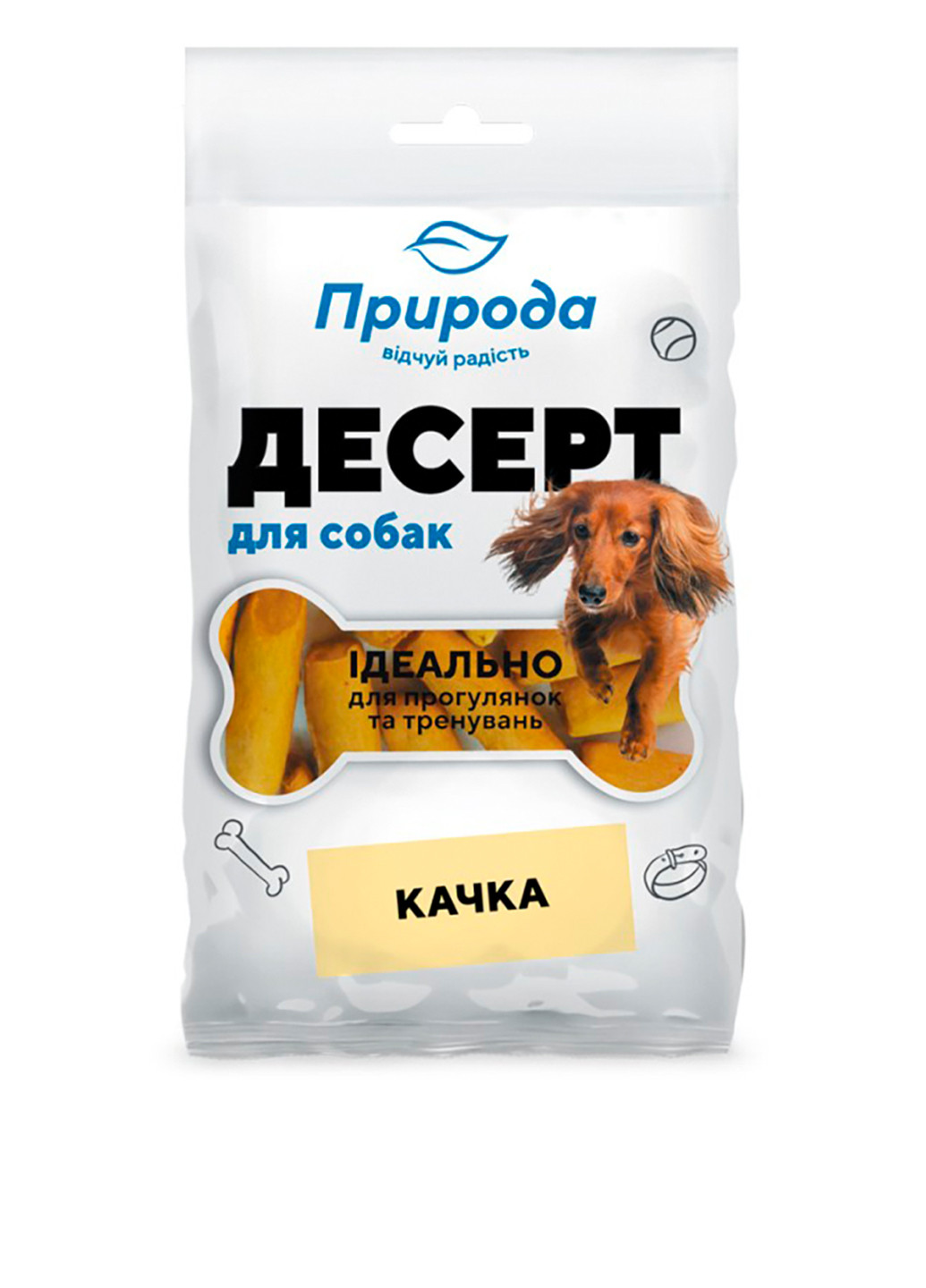 Десерт Качка для собак, 100 г Природа (251149795)