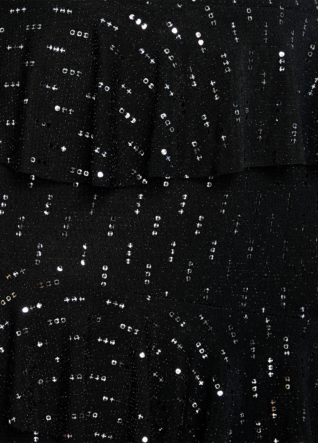 Черная кэжуал с абстрактным узором юбка KOTON карандаш