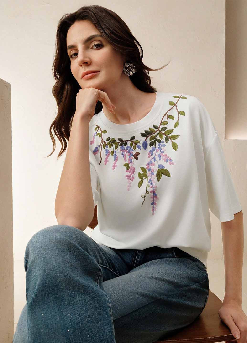 Футболка SHEIN - (367574251)