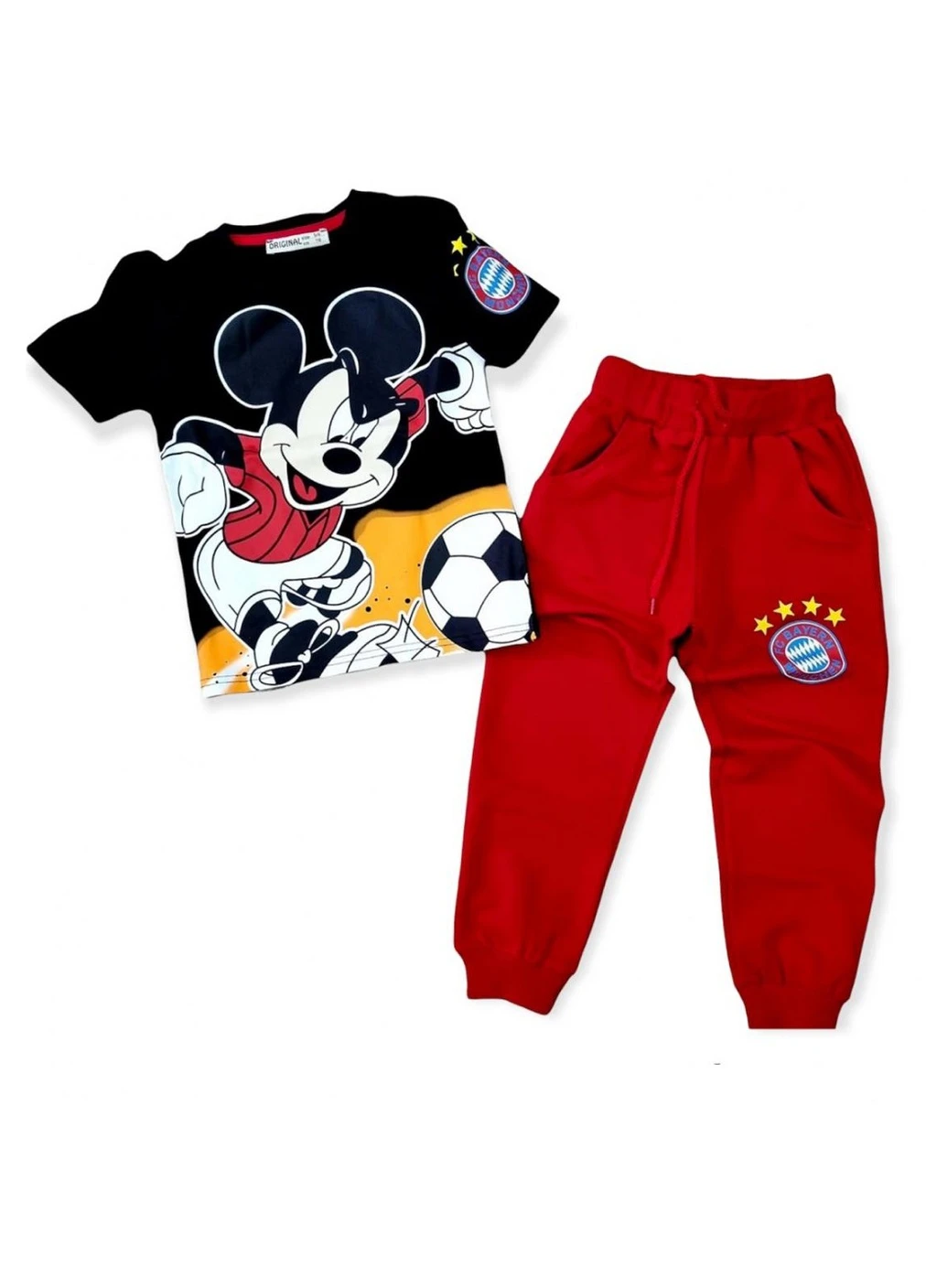 Комбінований літній комплект (футболка, штаны) Disney