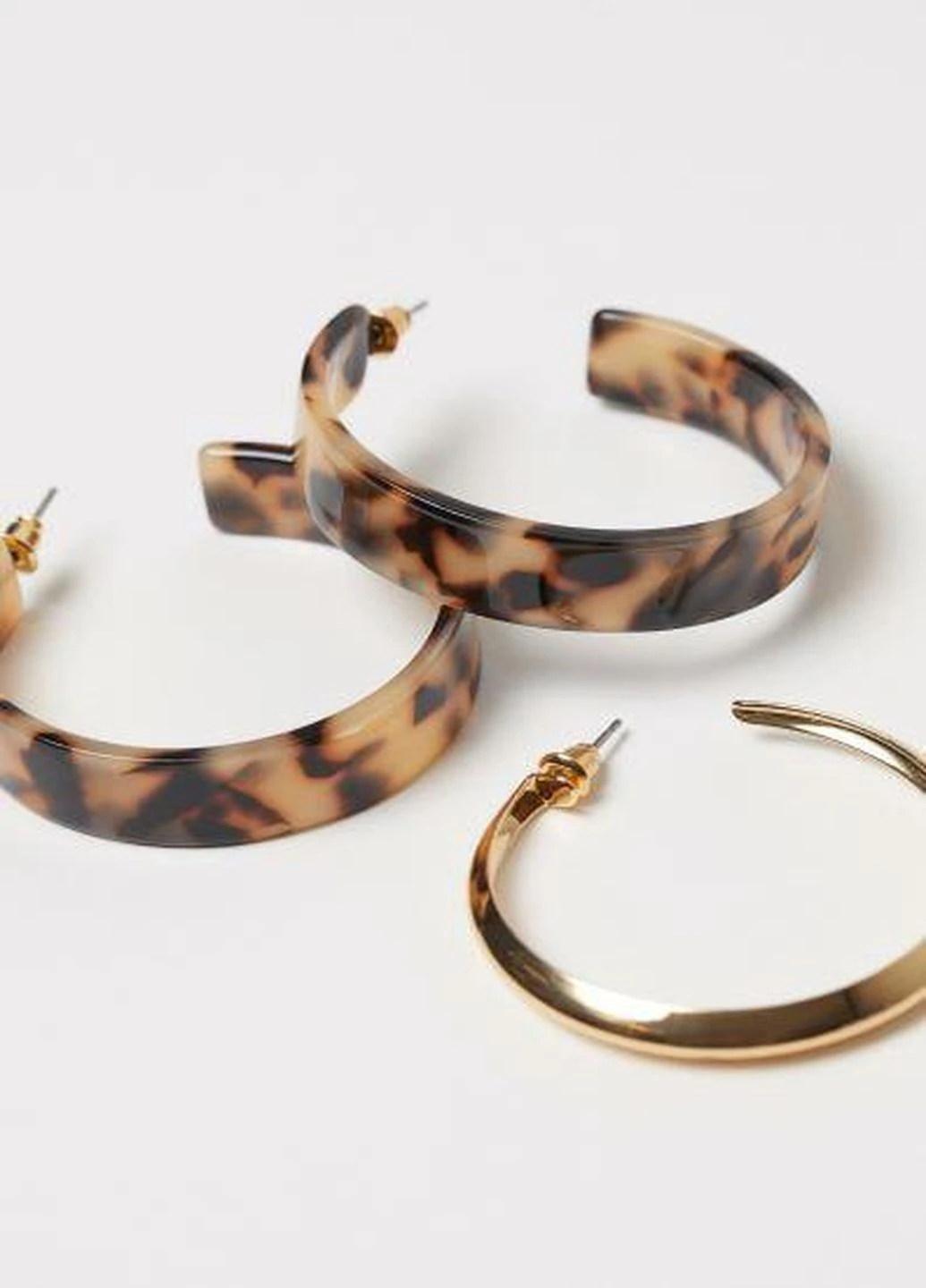Комплект сережок 4 пари H&M (223819758)