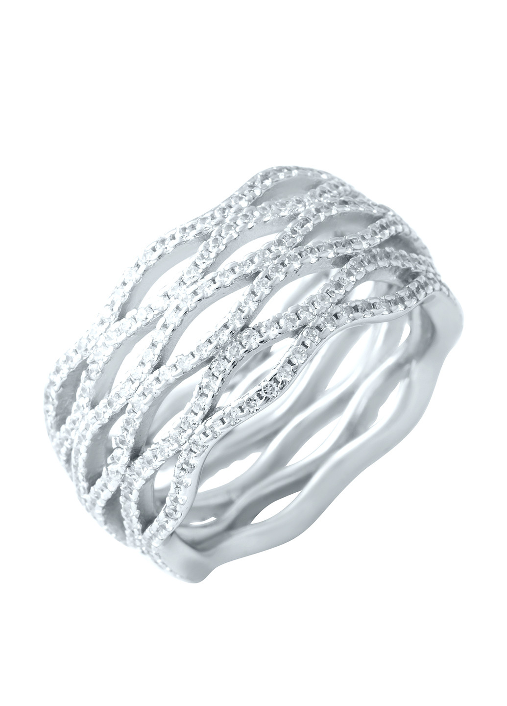 Кольцо Silver Flame (164342885)