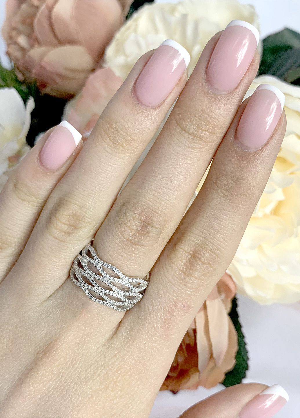 Кольцо Silver Flame (164342885)