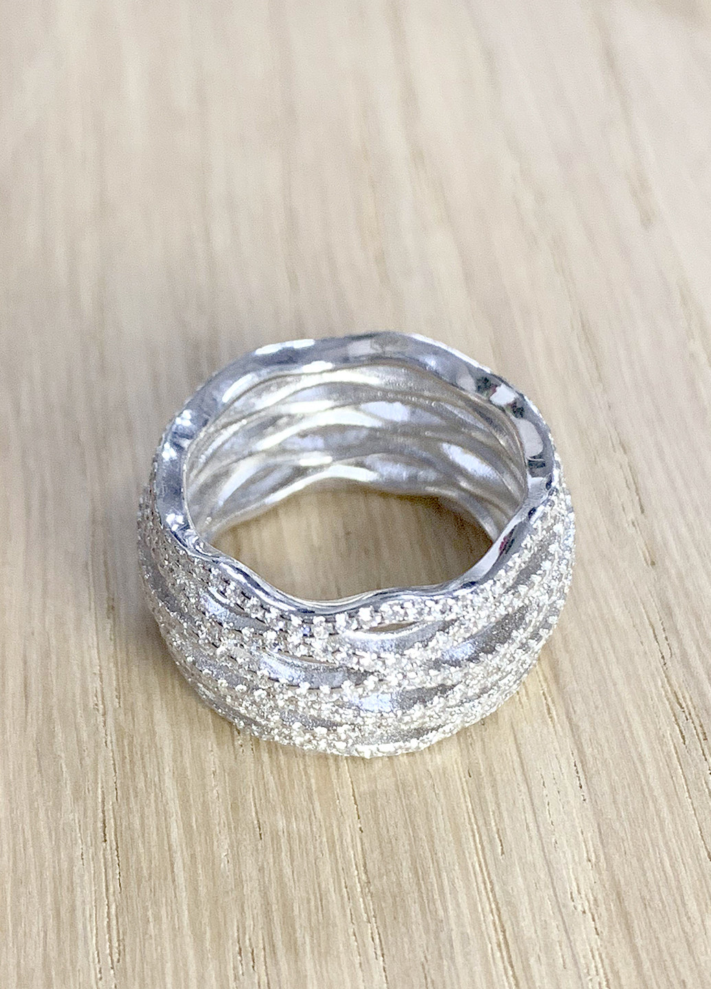 Кольцо Silver Flame (164342885)