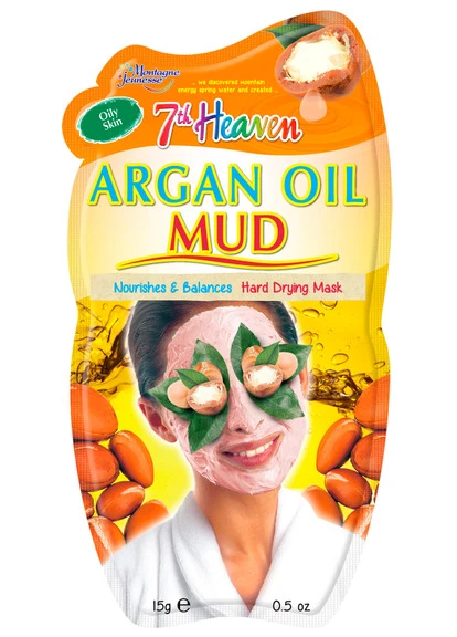 Маска грязьова для обличчя "Арганова олія" Argan Oil Mud 7th Heaven (250116704)