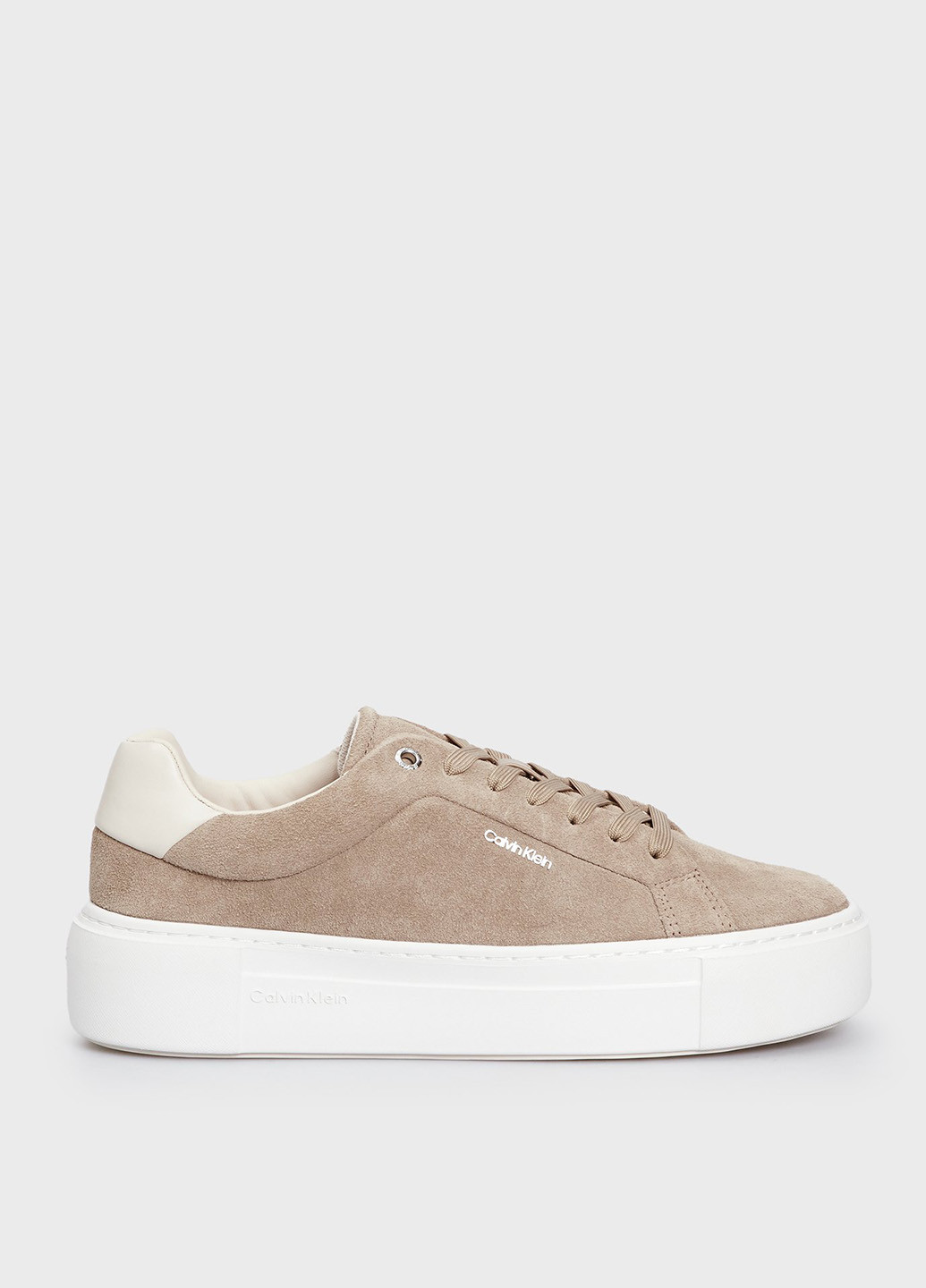 Кроссовки Calvin Klein бежевые всесезоны (366302567)